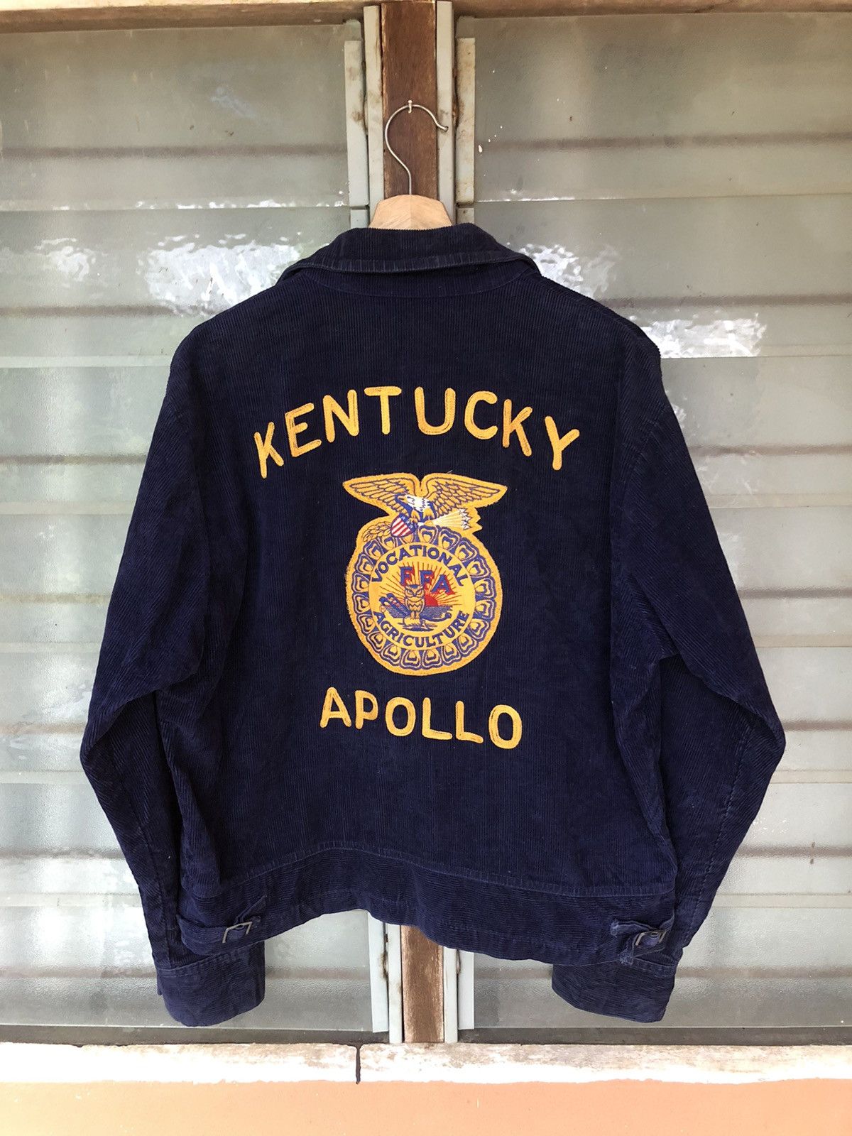 Vintage Vintage FFA Jacket Kentucky Apollo Rare Jacket Size 42 Size US M / EU 48-50 / 2 - 10 Thumbnail