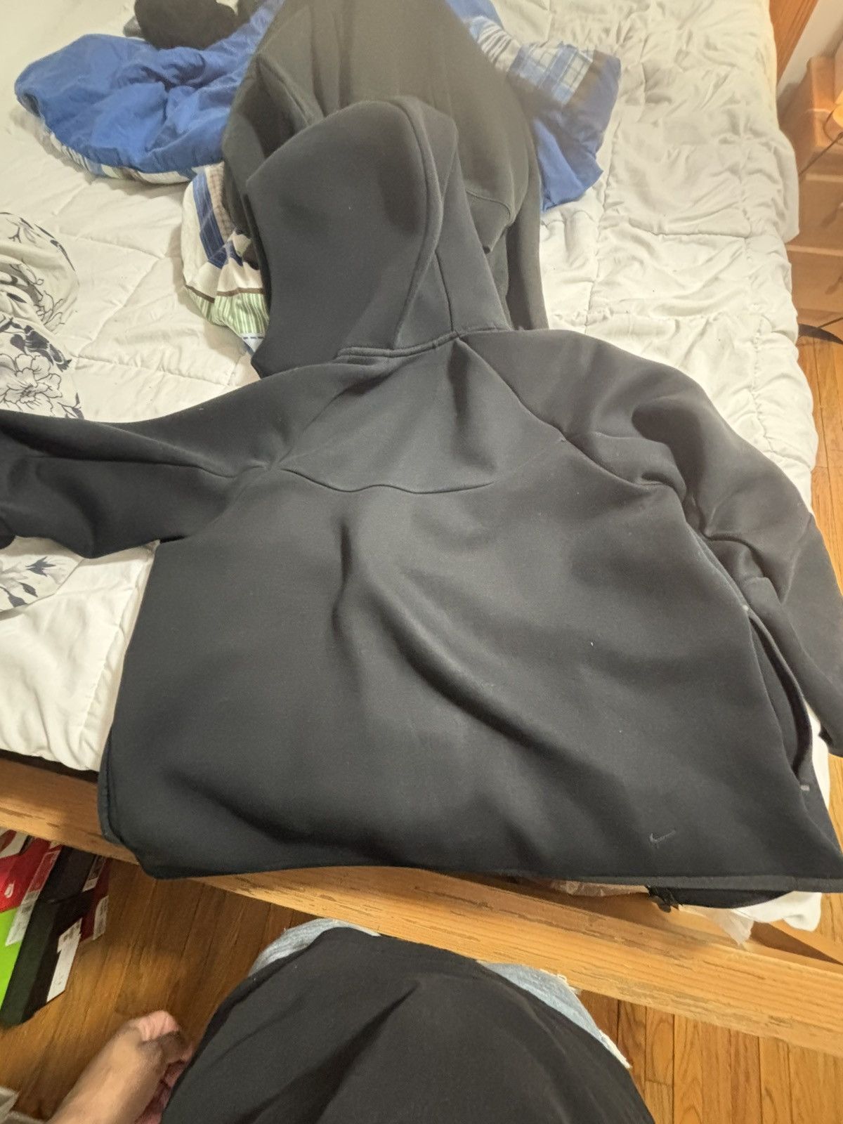 Nike Nike Tech hoodie Size US M / EU 48-50 / 2 - 2 Thumbnail