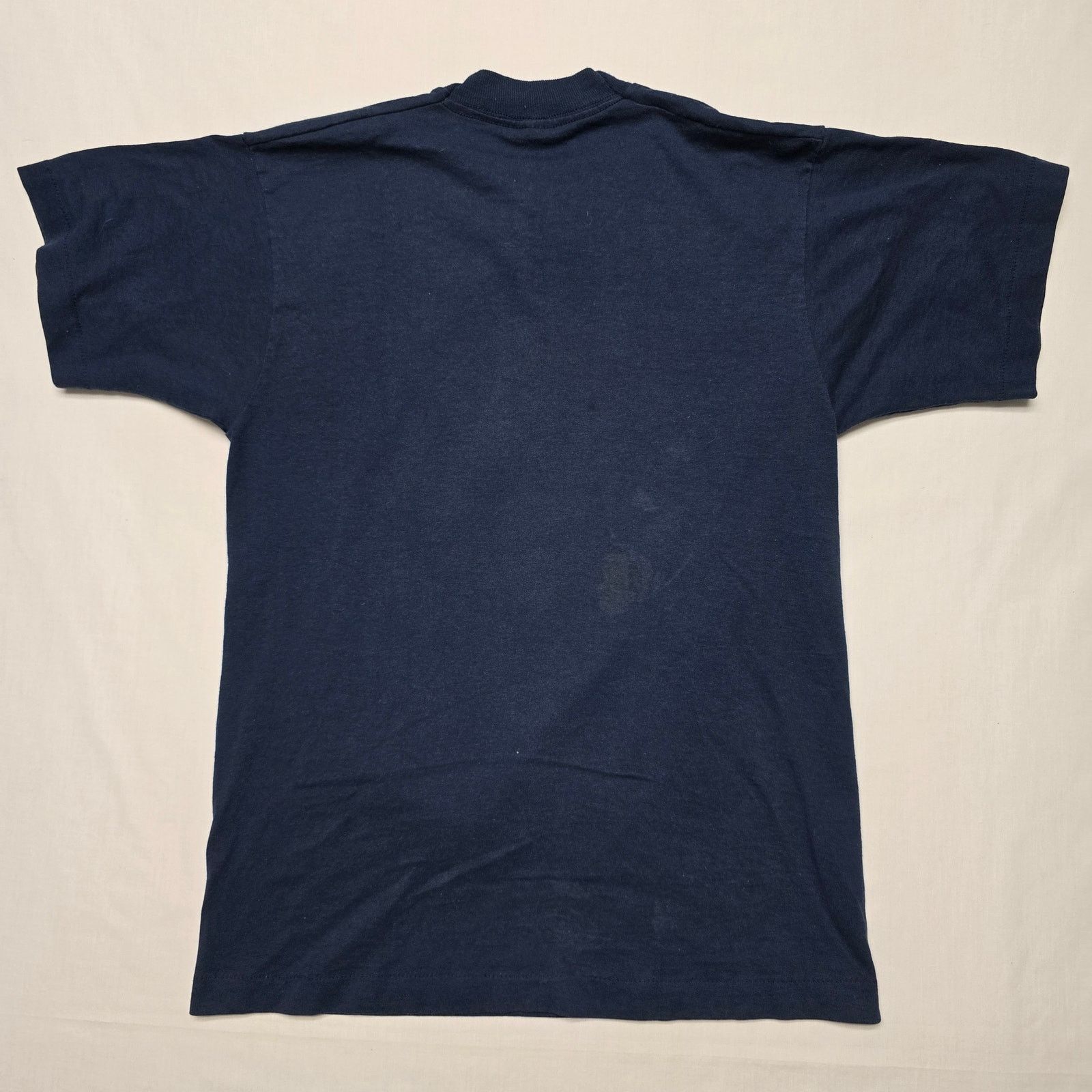 Vintage Vintage Girl Scout Set Sail With Girl Scout Cookies Blue Tee Size M / US 6-8 / IT 42-44 - 4 Thumbnail