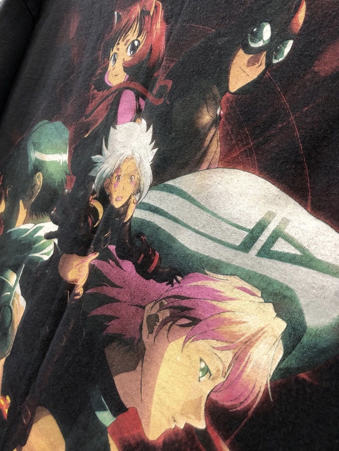 Japanese Brand × Other .hack//roots shirt Size US XL / EU 56 / 4 - 5 Thumbnail