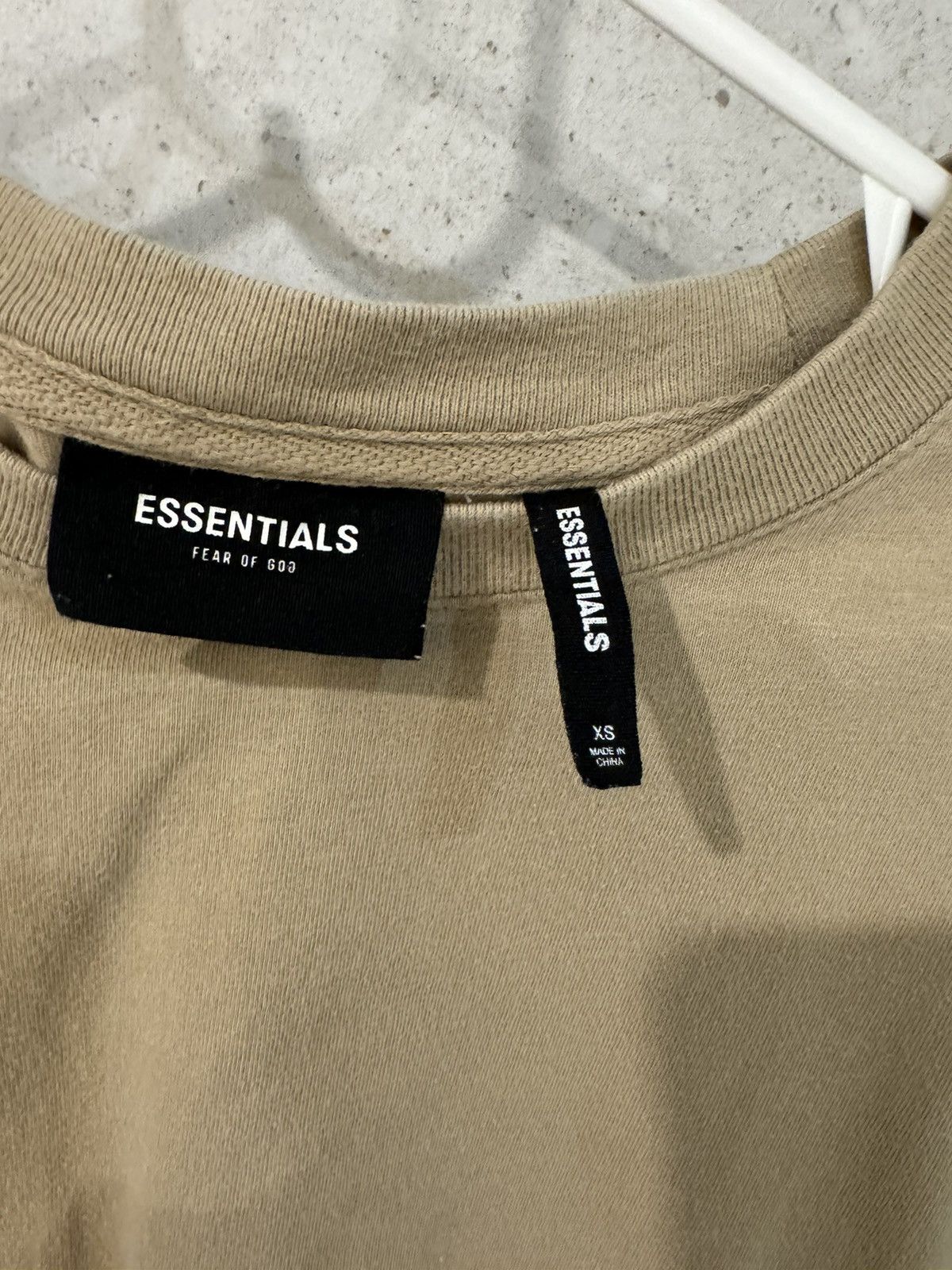 Essentials × FOG × Fear of God Essentials twill FOG ss19 tee Size US XS / EU 42 / 0 - 3 Thumbnail
