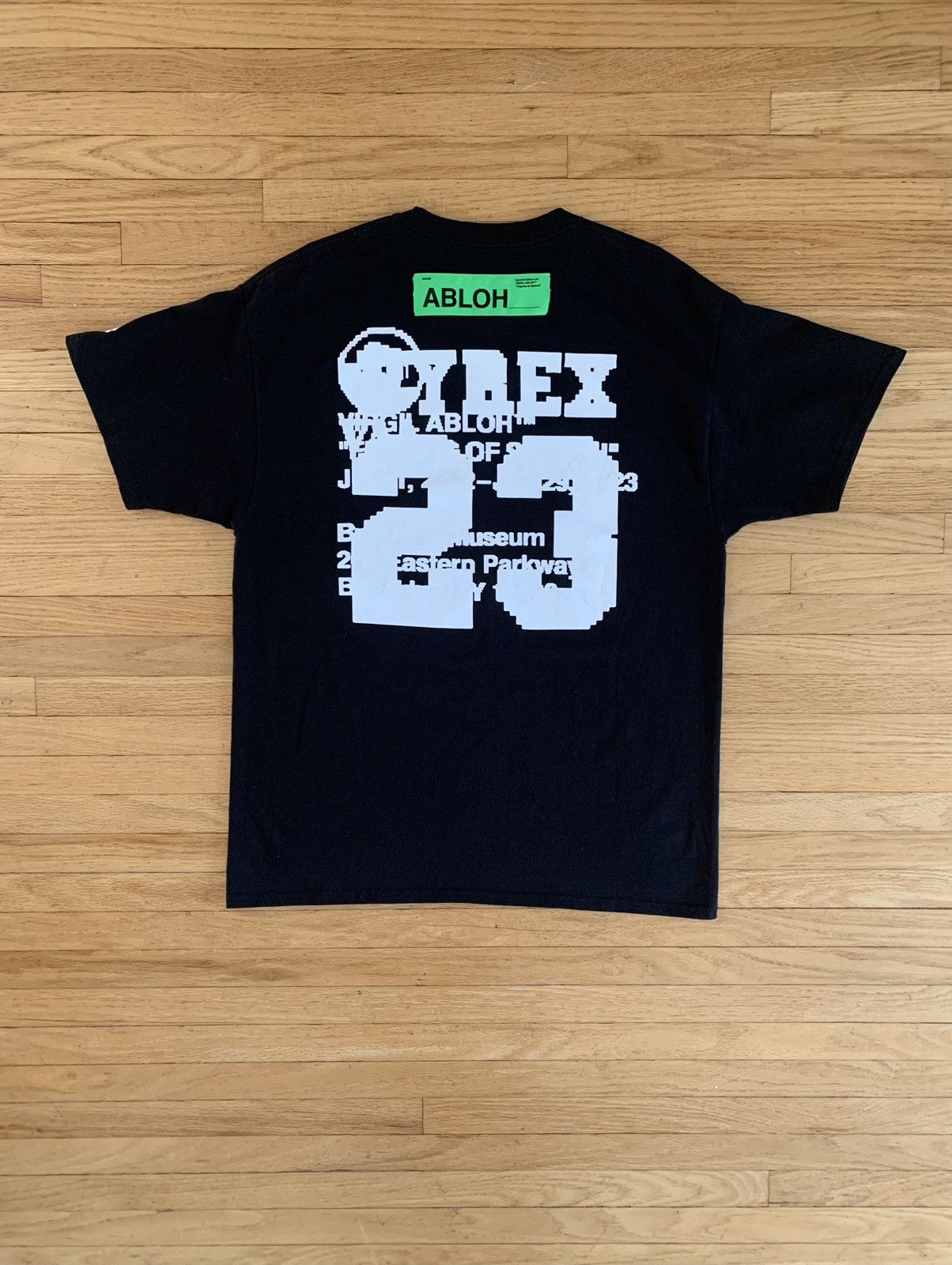 Virgil Abloh Virgil Abloh Figures of Speech T Shirt Grailed