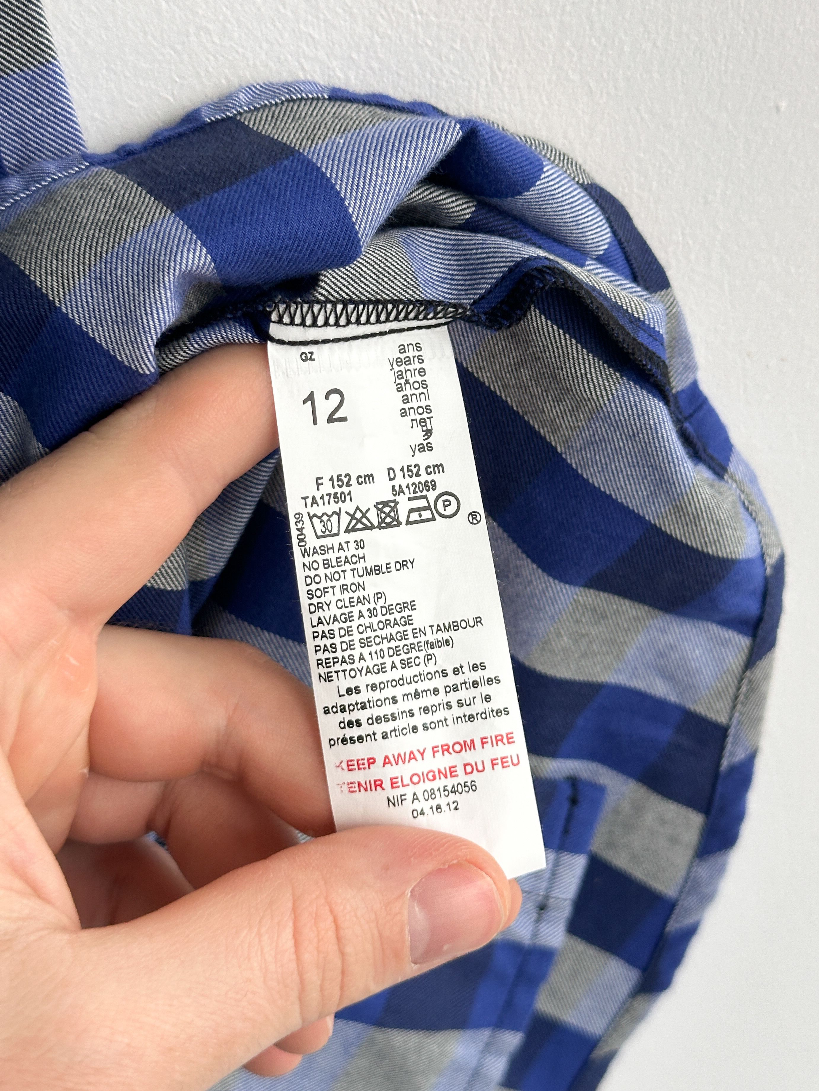 Jean Paul Gaultier Jean Paul Gaultier Check Shirt Size XS / US 0-2 / IT 36-38 - 6 Thumbnail