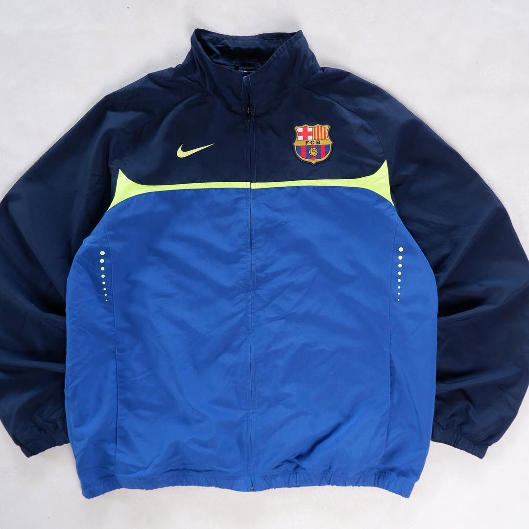 Nike Nike Fc Barcelona Jacket Size US XL / EU 56 / 4 - 2 Thumbnail