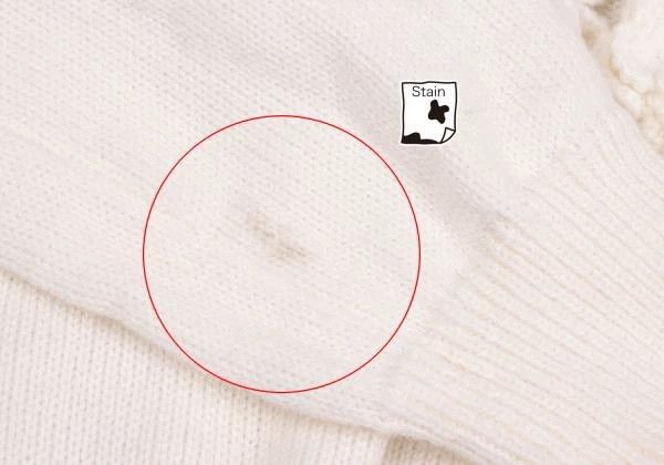 Comme des Garcons Comme Des Garcons Beige vintage cut-out knit sweater Size M / US 6-8 / IT 42-44 - 7 Thumbnail