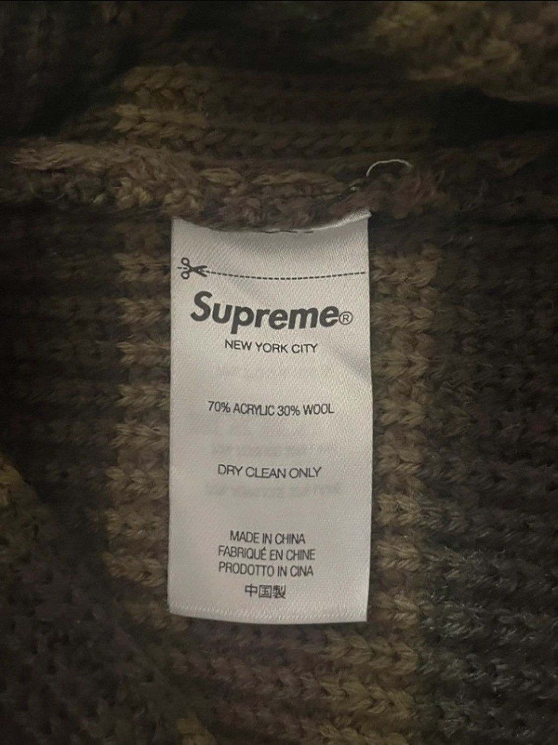 Supreme Supreme BalaclavaTurtleneck sweater Size US L / EU 52-54 / 3 - 5 Thumbnail