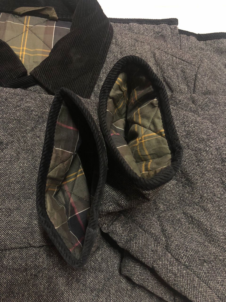 Barbour Vintage Barbour Wool Quilted Tartan Button Jacket Size US M / EU 48-50 / 2 - 14 Thumbnail