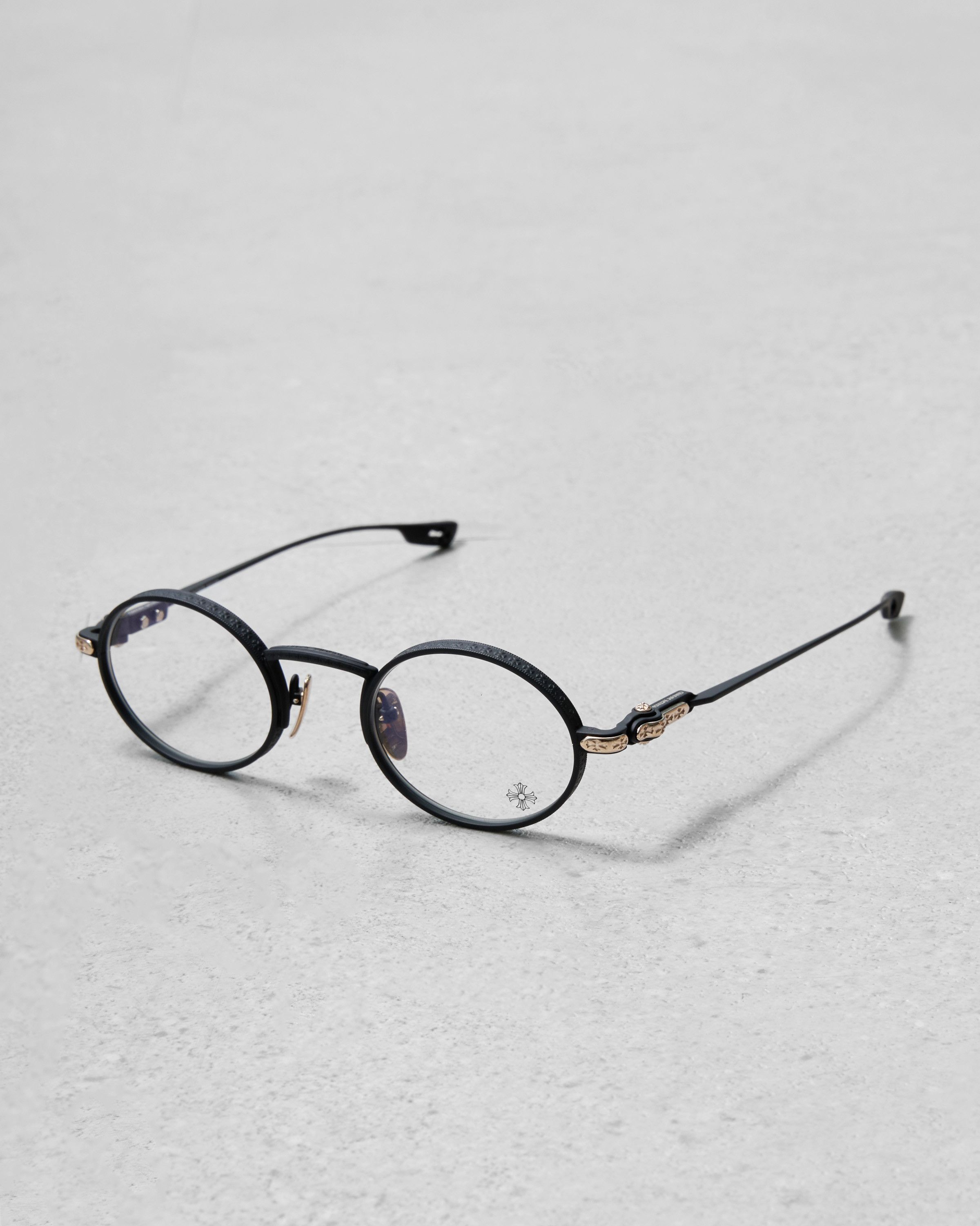 メガネ CHROME HEARTS HONEY DIPPED MBK 18KGP 48 brand-sunglasshouse_crhs01-00224