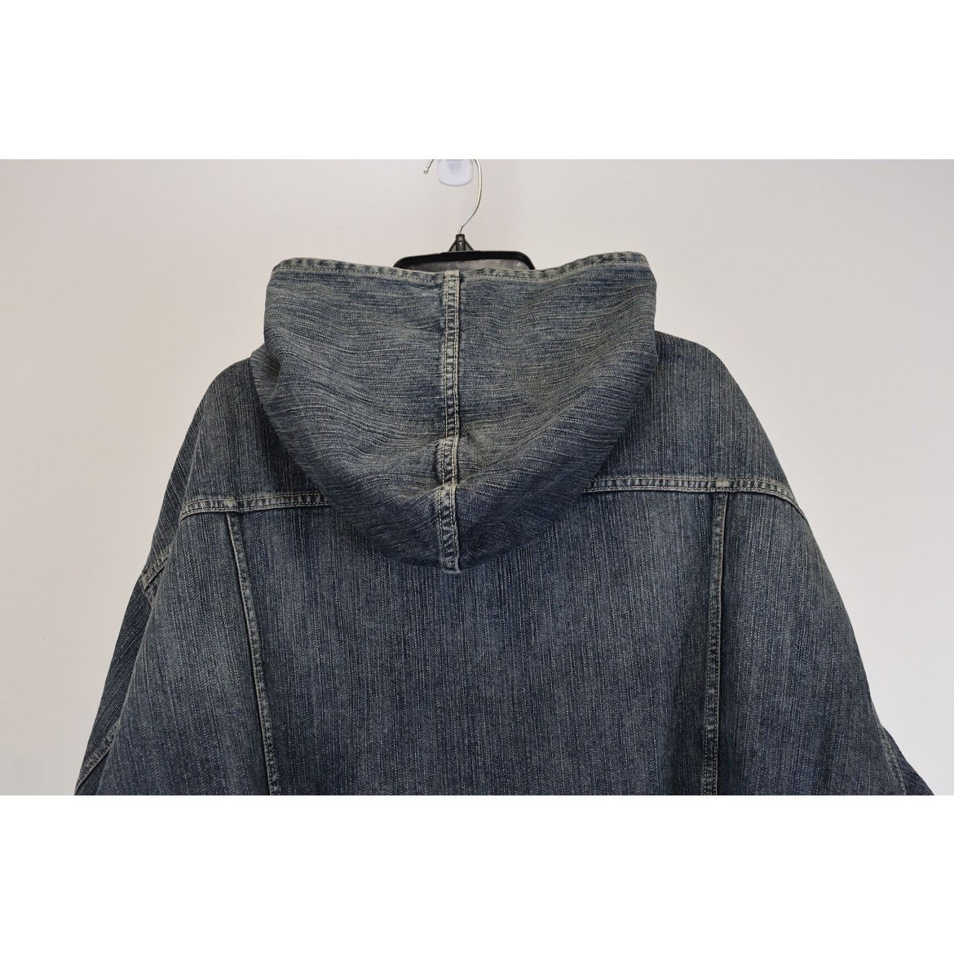 Adidas × Balenciaga o1rshd1 Denim Jacket in Indigo Size US L / EU 52-54 / 3 - 8 Thumbnail
