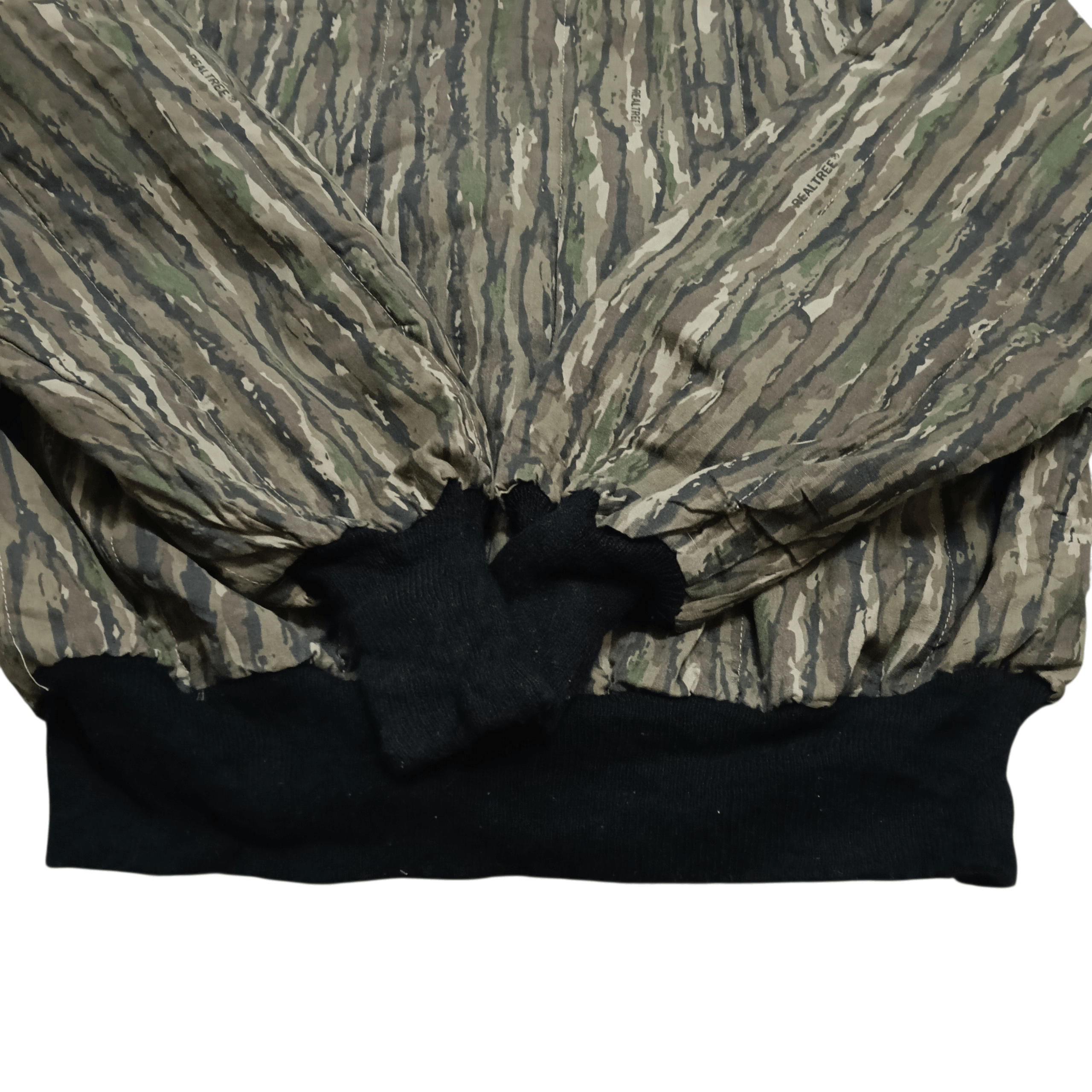 Realtree Vintage 90s Men Realtree Bomber Jacket Size US XL / EU 56 / 4 - 7 Thumbnail