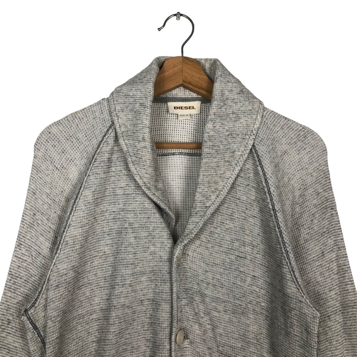 Diesel 🔥VINTAGE CARDIGAN JACKET DIESEL INSPIRE ISSEY MIYAKE Size US M / EU 48-50 / 2 - 2 Thumbnail