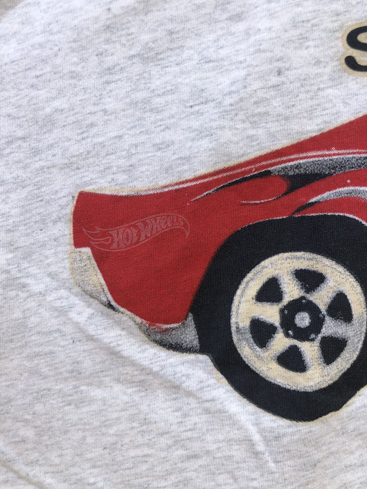 Vintage Divided X Hotwhells 1968 Loop Ahead Racing Tour Tee Size US L / EU 52-54 / 3 - 10 Thumbnail