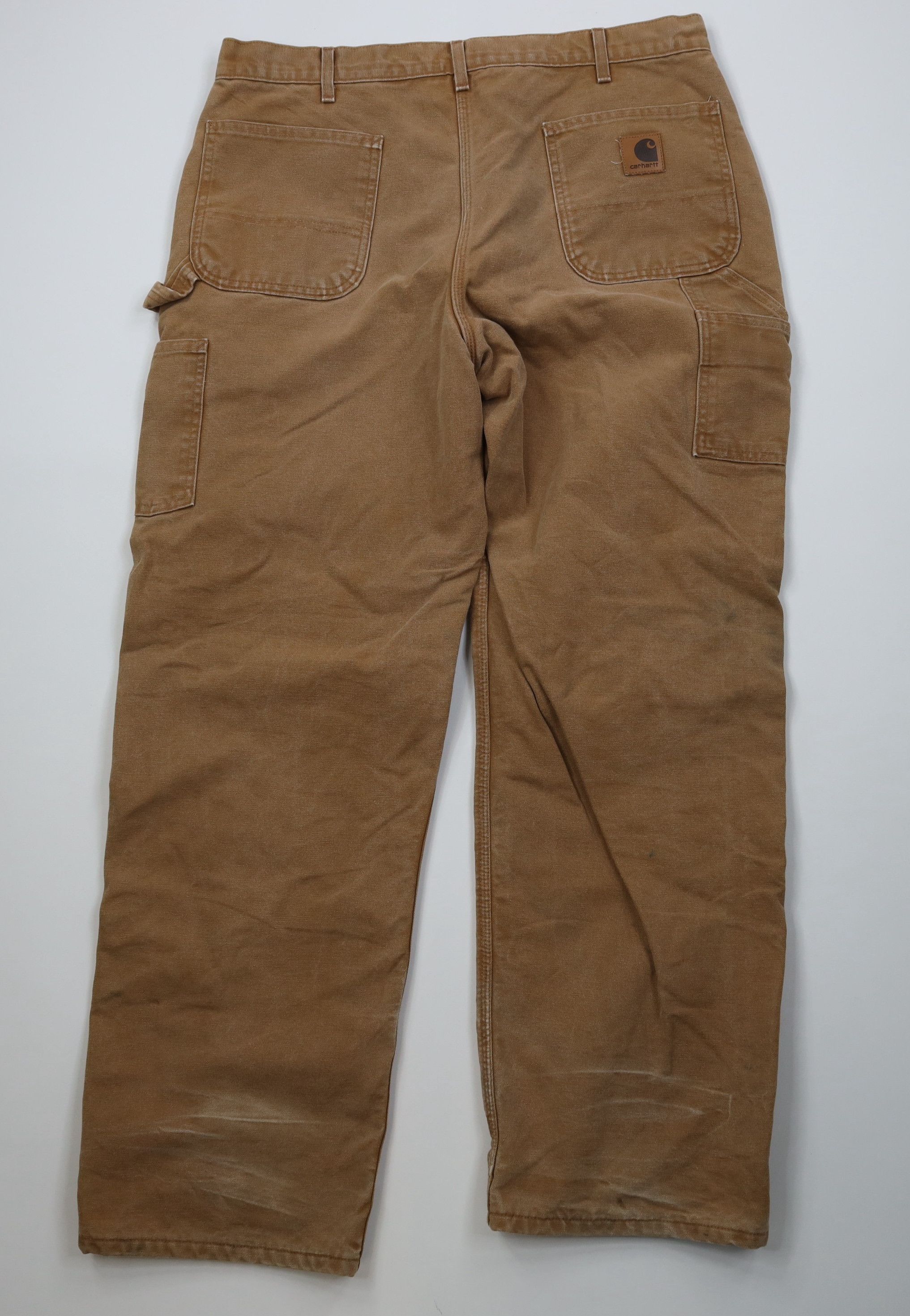 Carhartt Vintage Carhartt Lined Canvas Wide Leg Dungaree Pants USA Size US 38 / EU 54 - 10 Thumbnail
