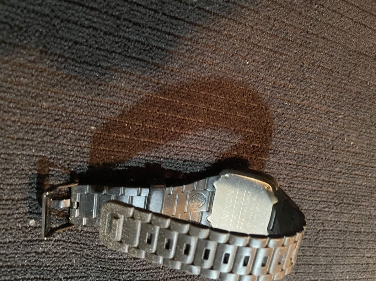 Nixon Nixon - The Rubber Player Men’s Watch Size ONE SIZE - 4 Thumbnail
