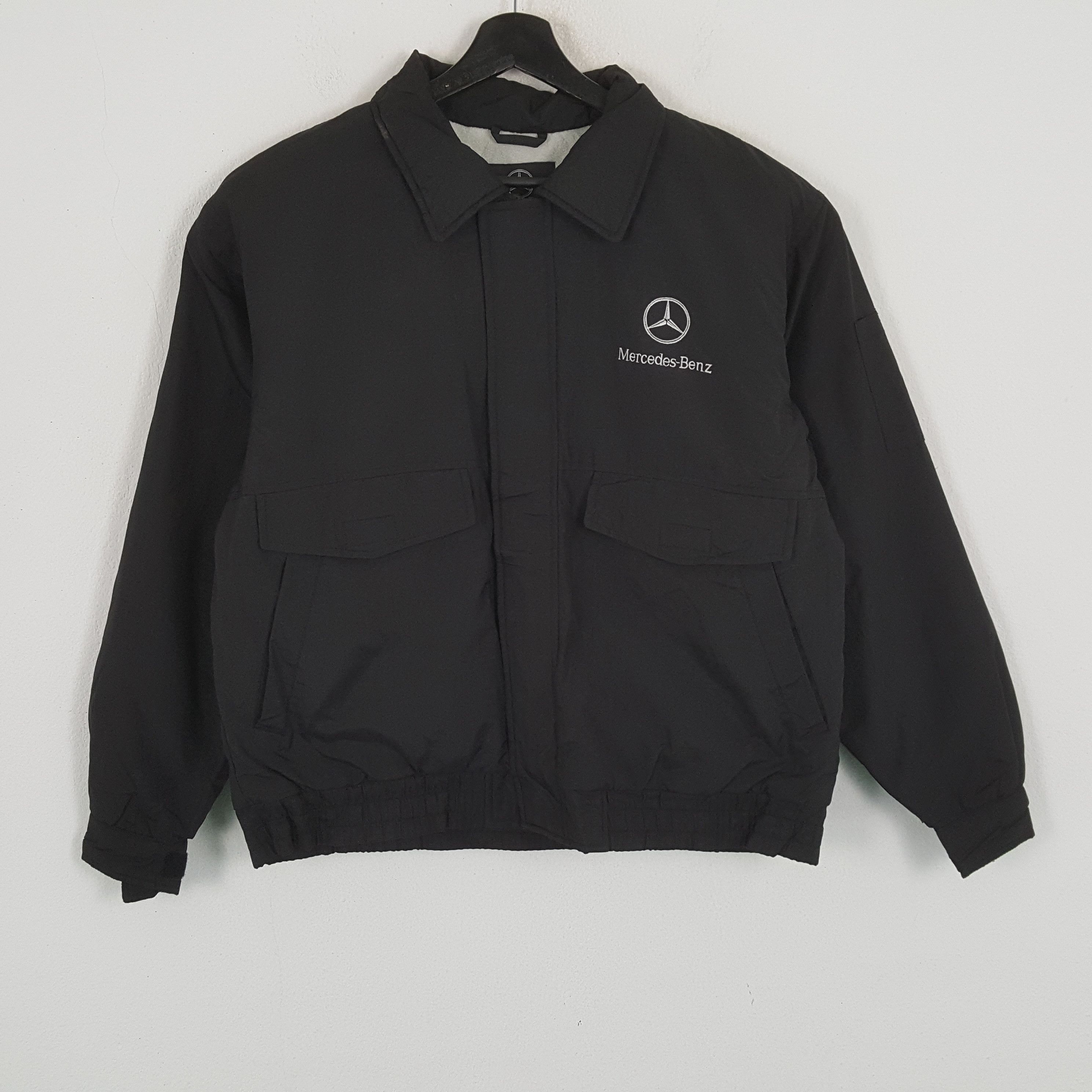 Mercedes-Benz × Vintage MERCEDES BENZ Luxury Cars Brand Motorsports Jacket Size US L / EU 52-54 / 3 - 3 Thumbnail