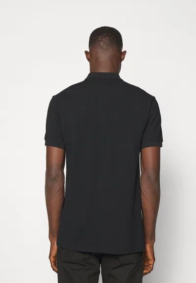 Moschino o1y0225 Logo Polo Shirt in Black Size US S / EU 44-46 / 1 - 4 Thumbnail