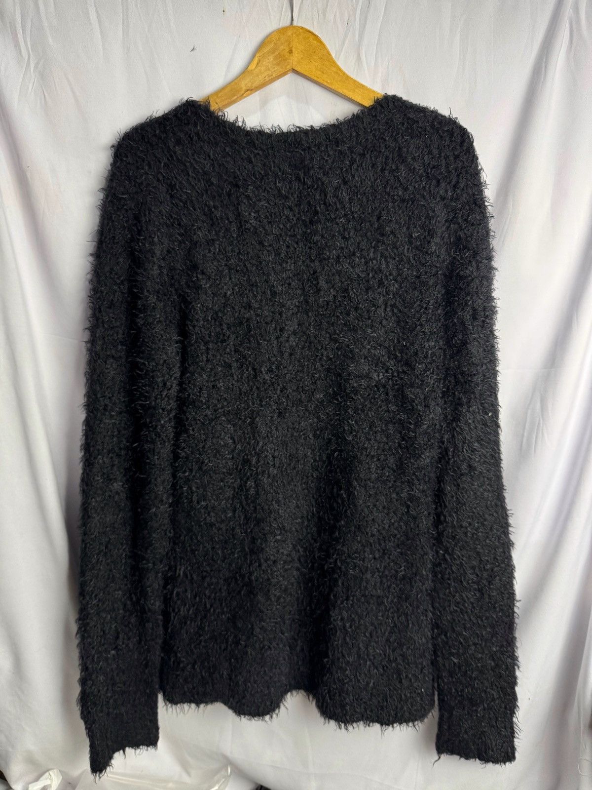 Hysteric Glamour Fuzzy Mohair Grunge Emerson Cardigan Kurt Cobain Style Size US M / EU 48-50 / 2 - 4 Thumbnail