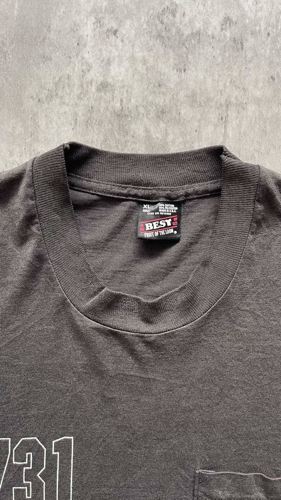 Band Tees × Vintage VINTAGE 1990S SOLIDARITY FADED POCKET TANK TEE Size US XL / EU 56 / 4 - 5 Thumbnail