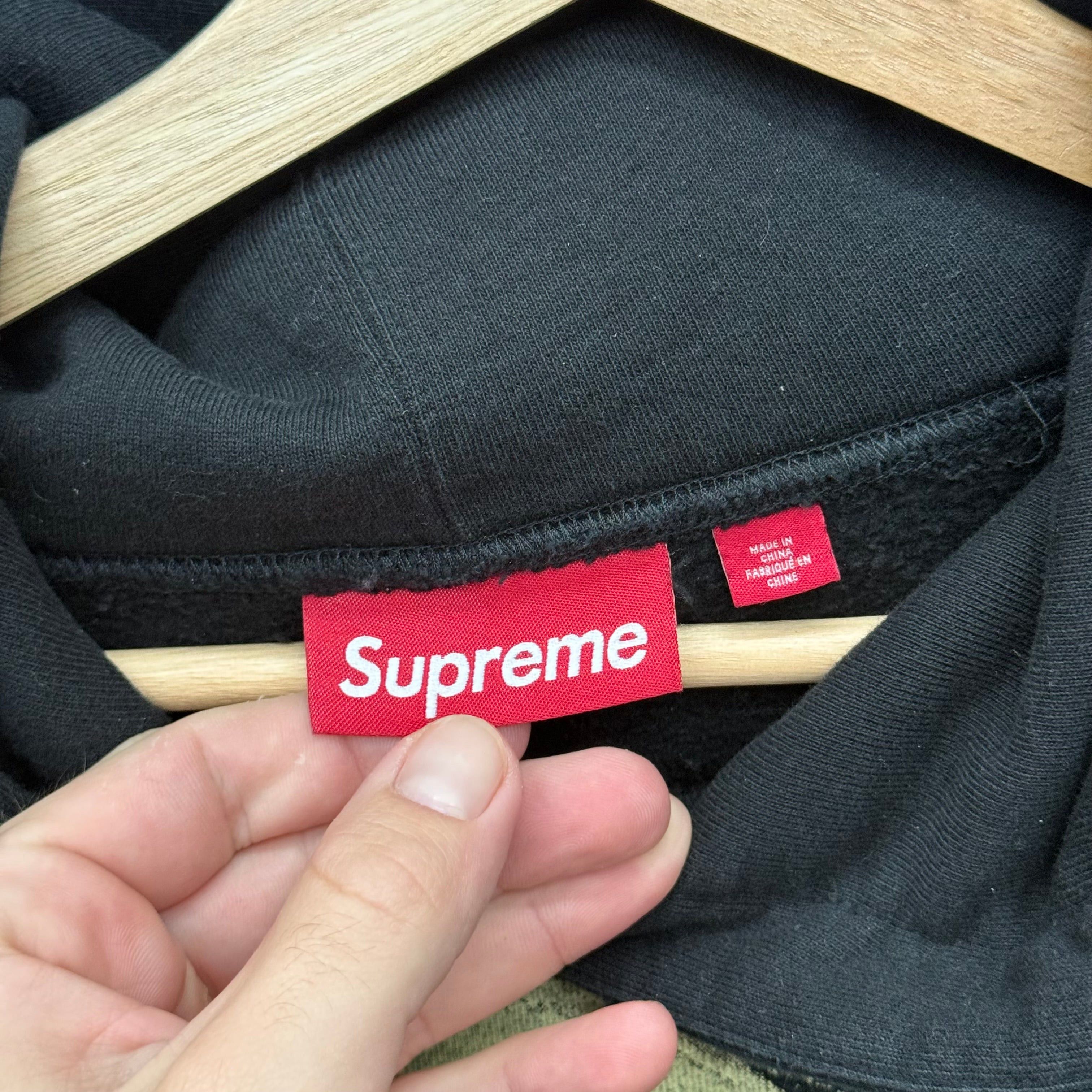 Supreme Supreme Exorcist Hoodie - Size XL Black Print Size US XL / EU 56 / 4 - 3 Thumbnail