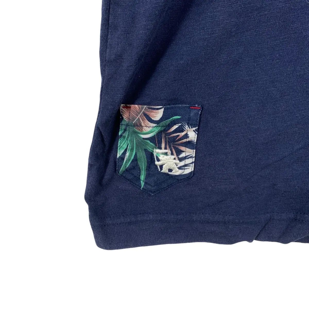 Vintage Vintage GOTCHA SURF ROOTS Wave Riders Henley Tee Shirt Size M / US 6-8 / IT 42-44 - 4 Thumbnail