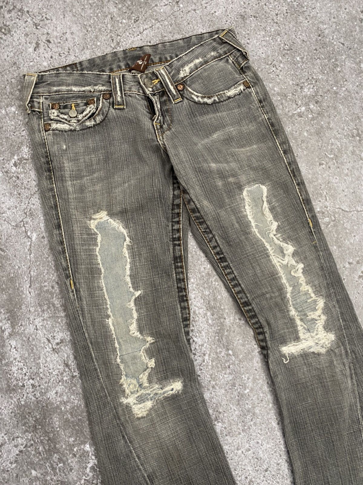 True Religion True religion flare jeans Size US 28 / EU 44 - 4 Thumbnail