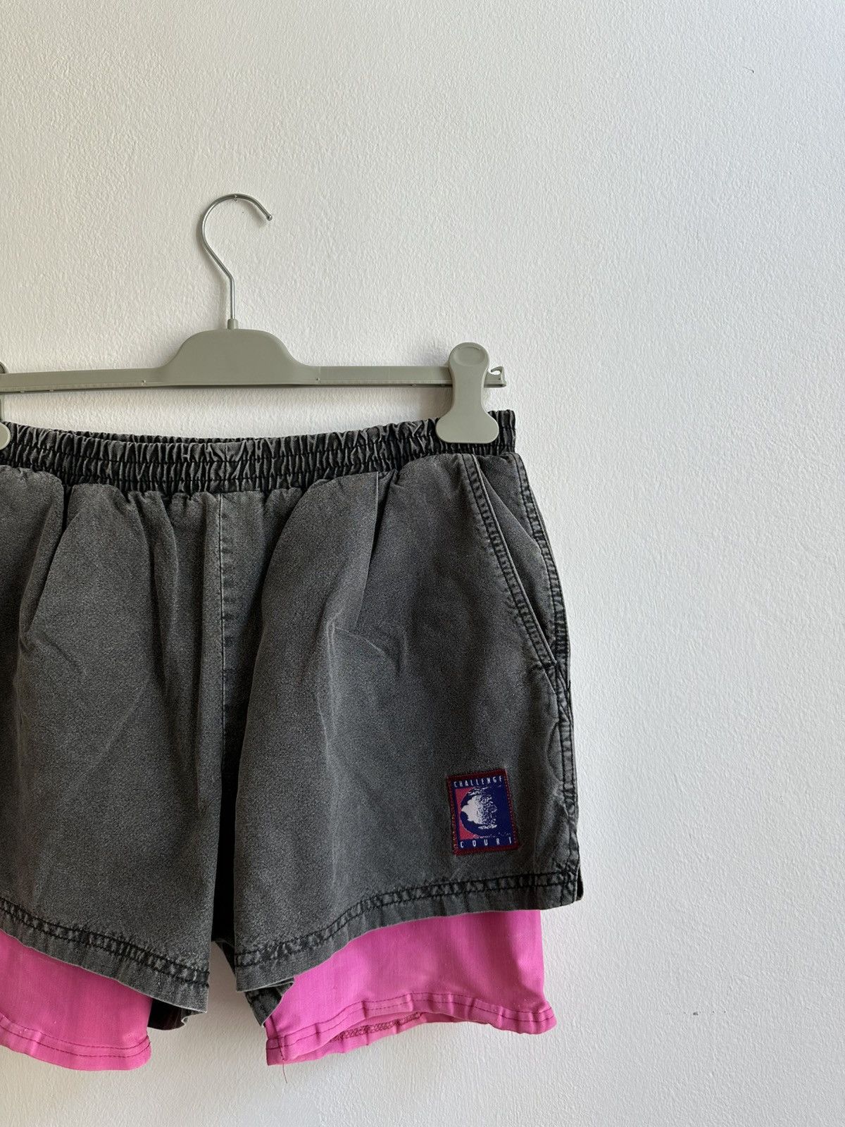 Nike Nike Vintage Challenge Cour Agassi Style Rare 90s Shorts Size US 32 / EU 48 - 3 Thumbnail