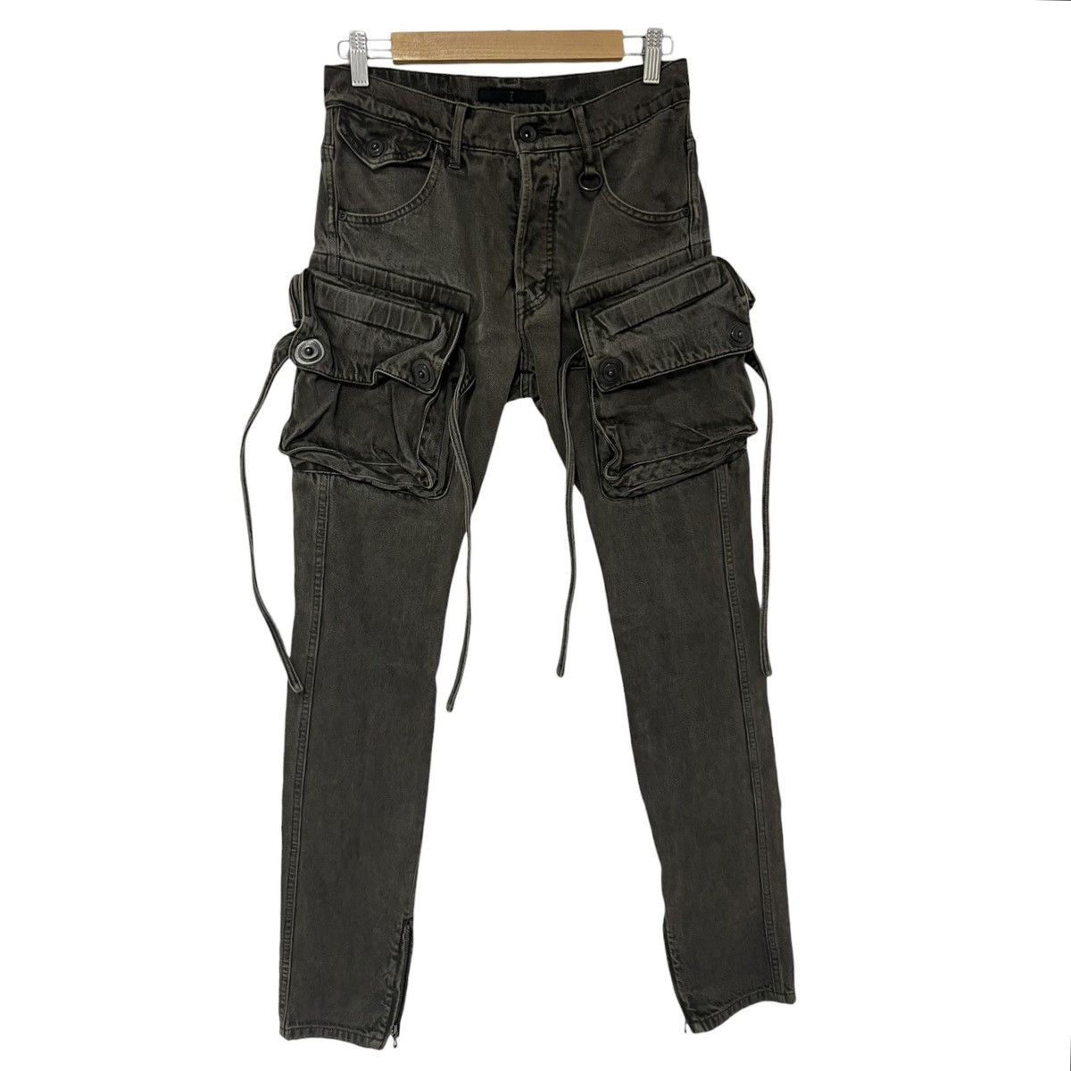 Julius Julius x gordini gasmask cargos Size US 28 / EU 44 - 1 Thumbnail