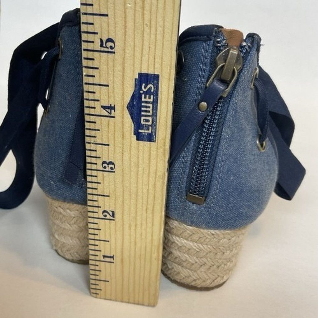 Ugg Ugg Amell Espadrille LaceUp Cork Wedge Sandal Women Size 9.5 Size US 9.5 / IT 39.5 - 5 Thumbnail