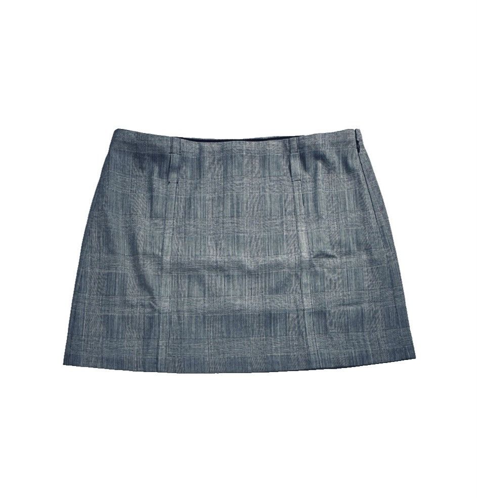 J.Crew J.Crew Womens Mini Skirt In Glen Plaid Italian Wool Blend Sz Size 28" / US 6 / IT 42 - 14 Thumbnail