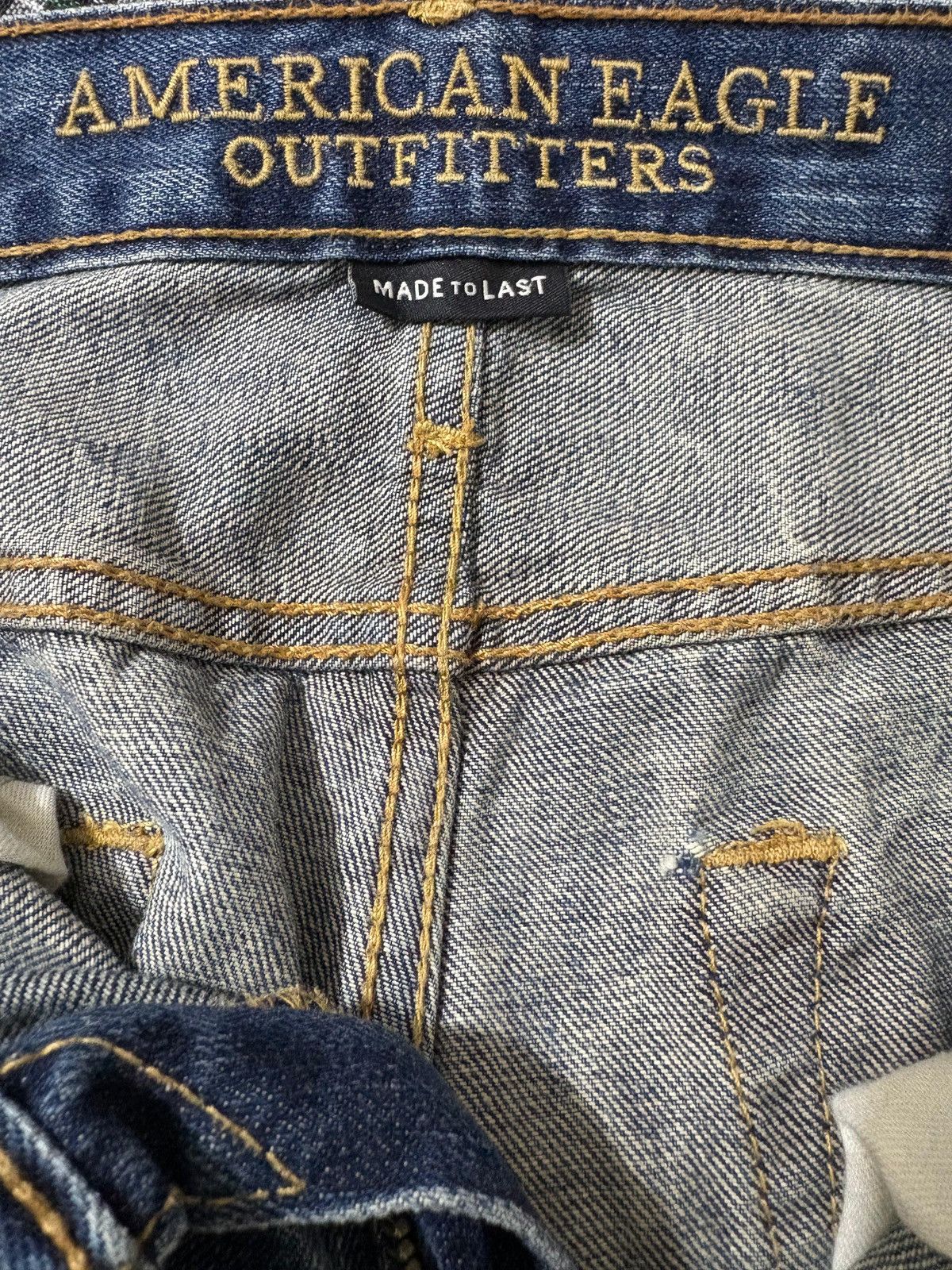 American Eagle Outfitters VTG American Eagle Outfitters Jeans Size US 29 - 8 Thumbnail