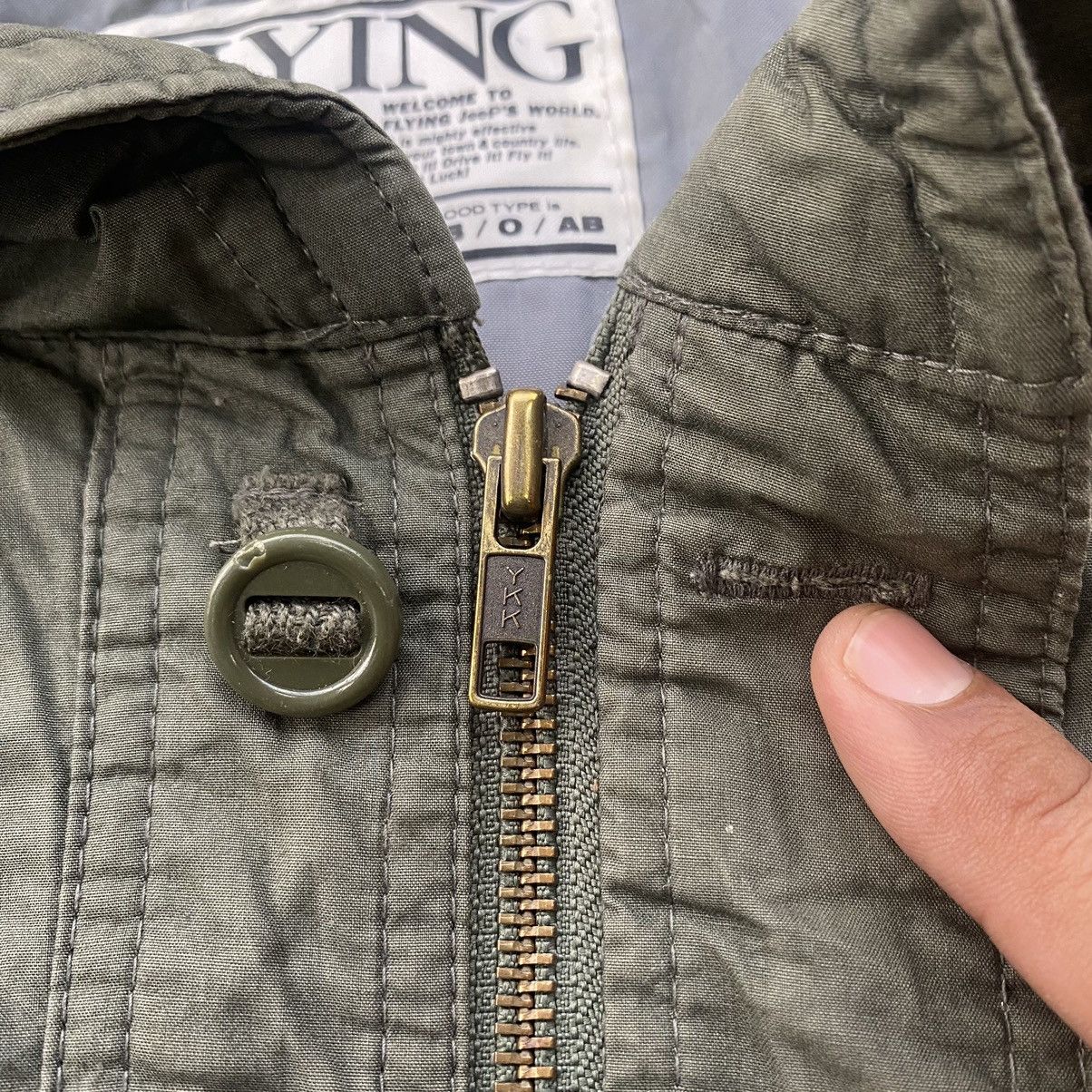 Wrangler ‼️LAST DROP‼️Wrangler Flying Jeep Bomber Jacket Army Green Size US M / EU 48-50 / 2 - 12 Thumbnail