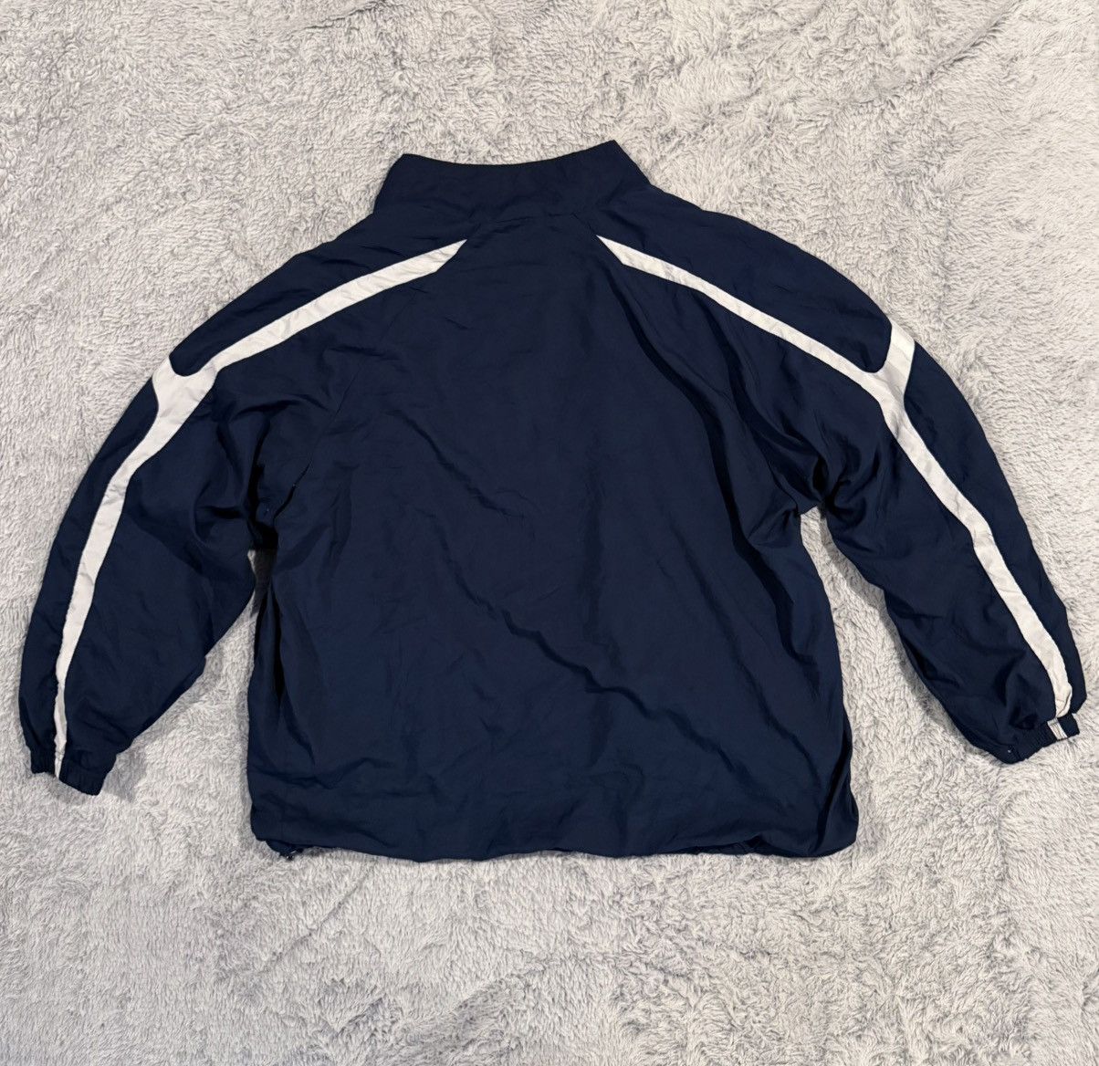 Reebok Navy and white Reebok jacket Size US M / EU 48-50 / 2 - 2 Thumbnail