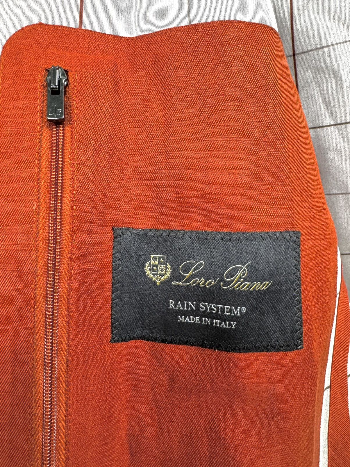 Loro Piana Loro Piana Linen Bomber Jacket Size US XS / EU 42 / 0 - 11 Thumbnail