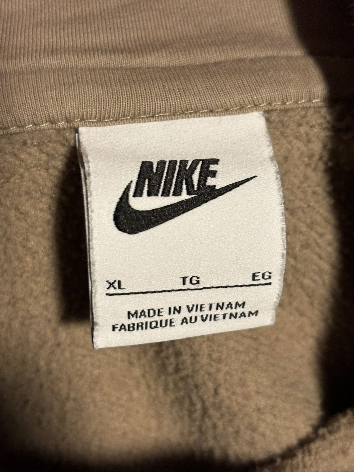 Nike Nike Swoosh Hoodie Size US XL / EU 56 / 4 - 4 Thumbnail