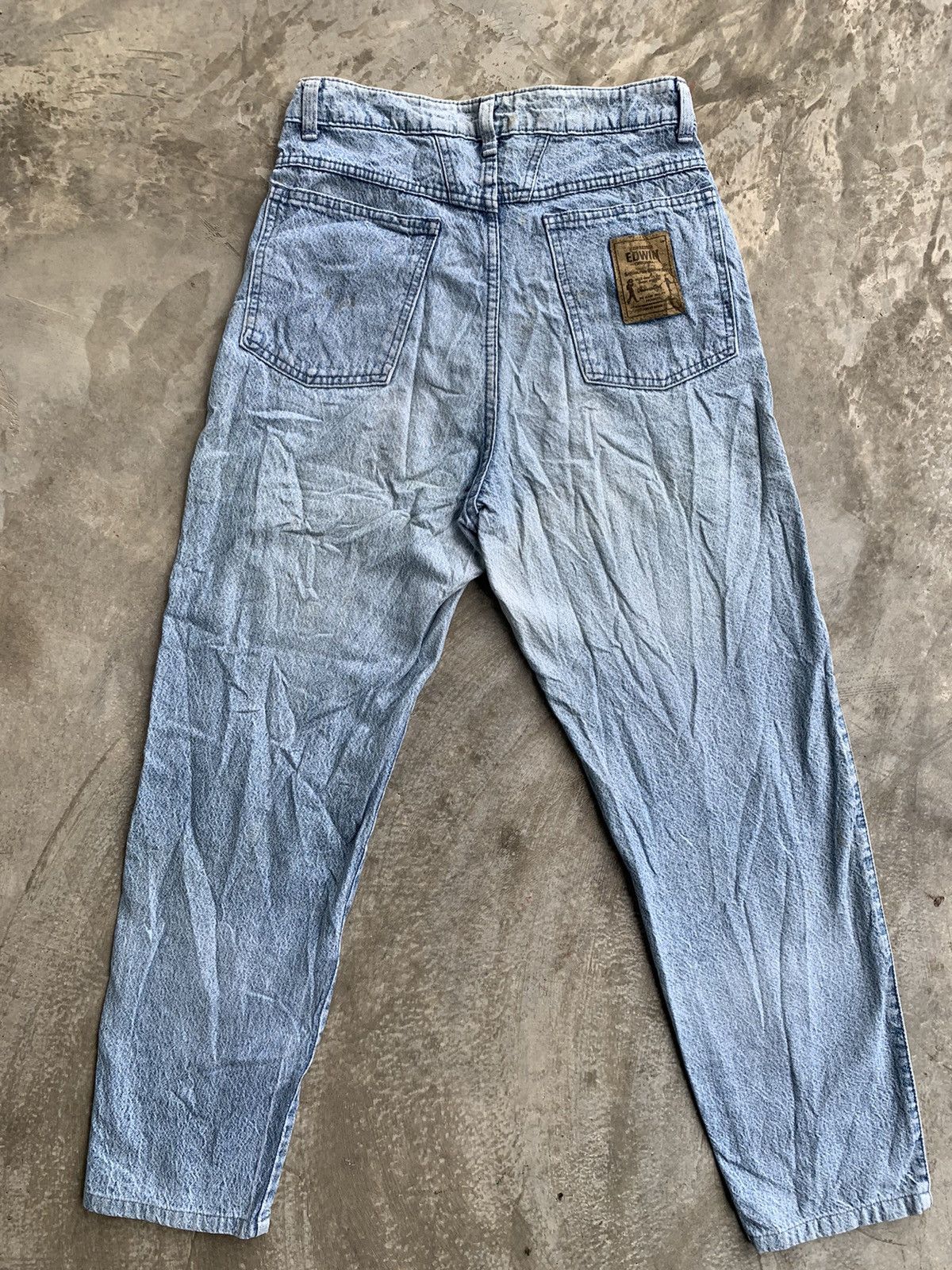 Edwin × Japanese Brand × Vintage Edwin vintage denim Size US 29 - 11 Thumbnail