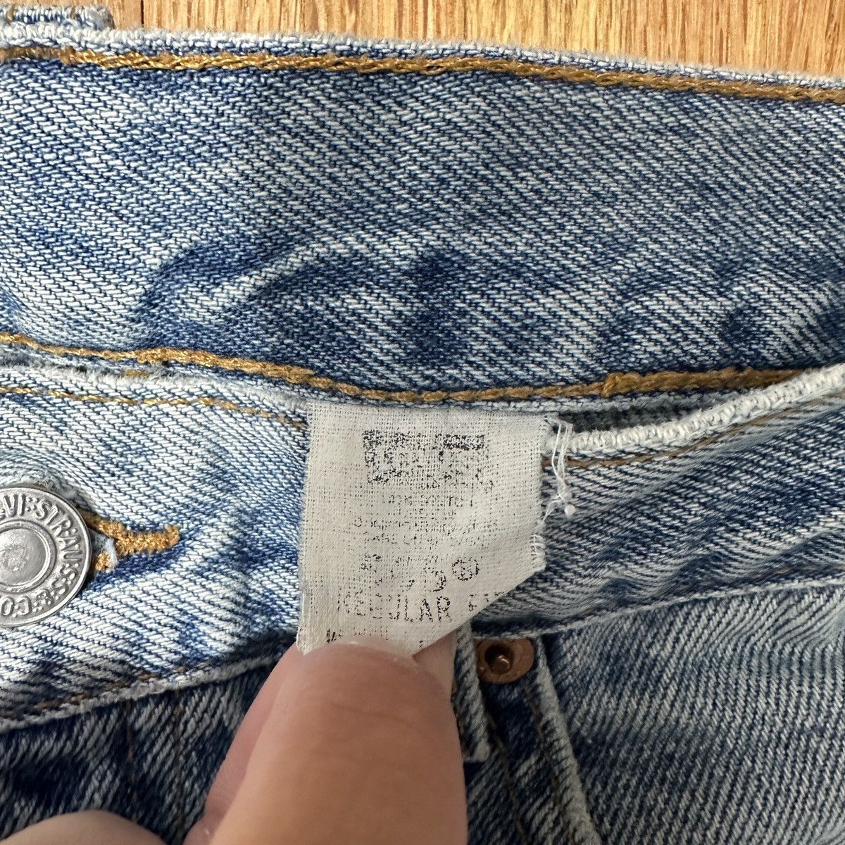 Levi's Vintage Levi’s 505 jeans Size US 32 / EU 48 - 5 Thumbnail