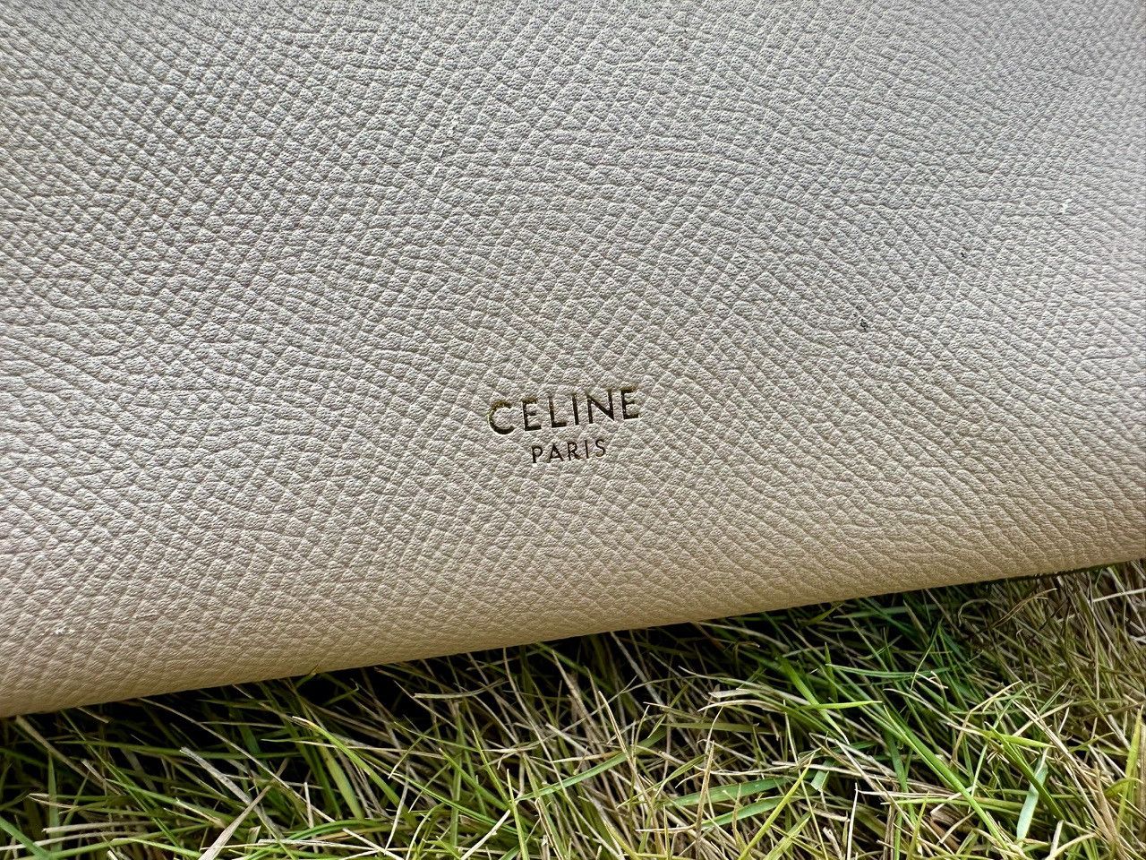 Celine Authentic Celine Grained Calfskin Micro Belt Bag Size ONE SIZE - 12 Thumbnail