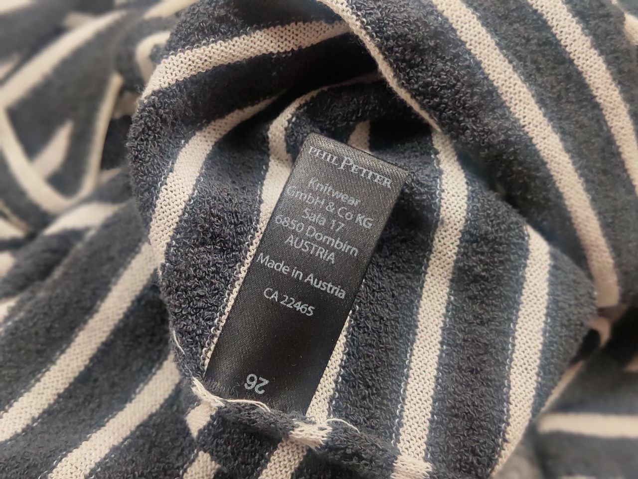 Other Phil Petter Design Premium striped long sleeve Pullover Size US M / EU 48-50 / 2 - 13 Thumbnail