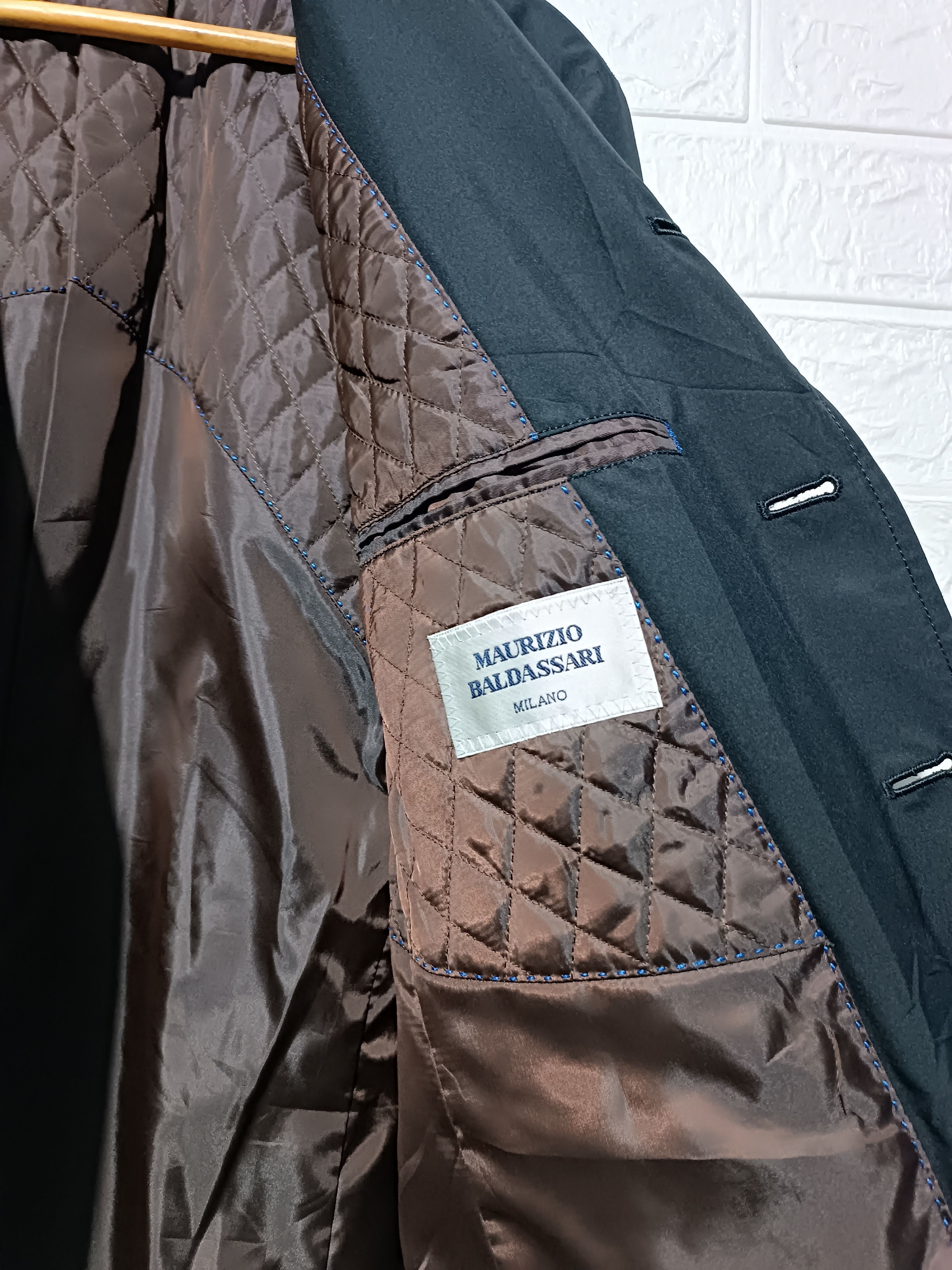 Maurizio Baldassari Maurizio Baldassari Made In Japan Technical Travel Blazer Size US M / EU 48-50 / 2 - 8 Thumbnail
