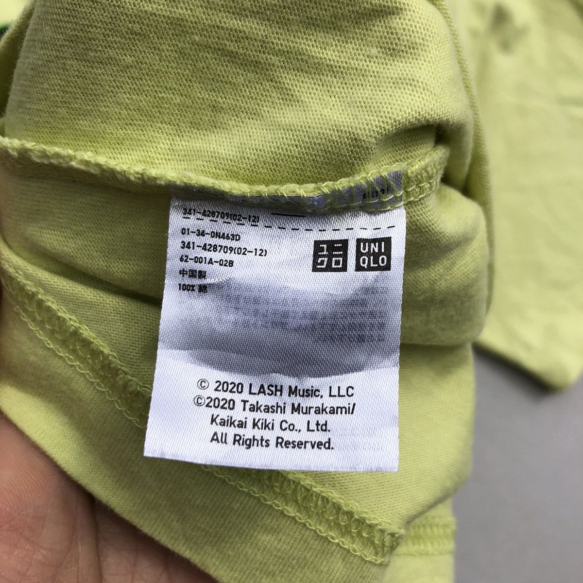 Band Tees 🔥Accept Binding Offer🔥 Billie Eilish By Takashi Murakami Size US S / EU 44-46 / 1 - 8 Thumbnail