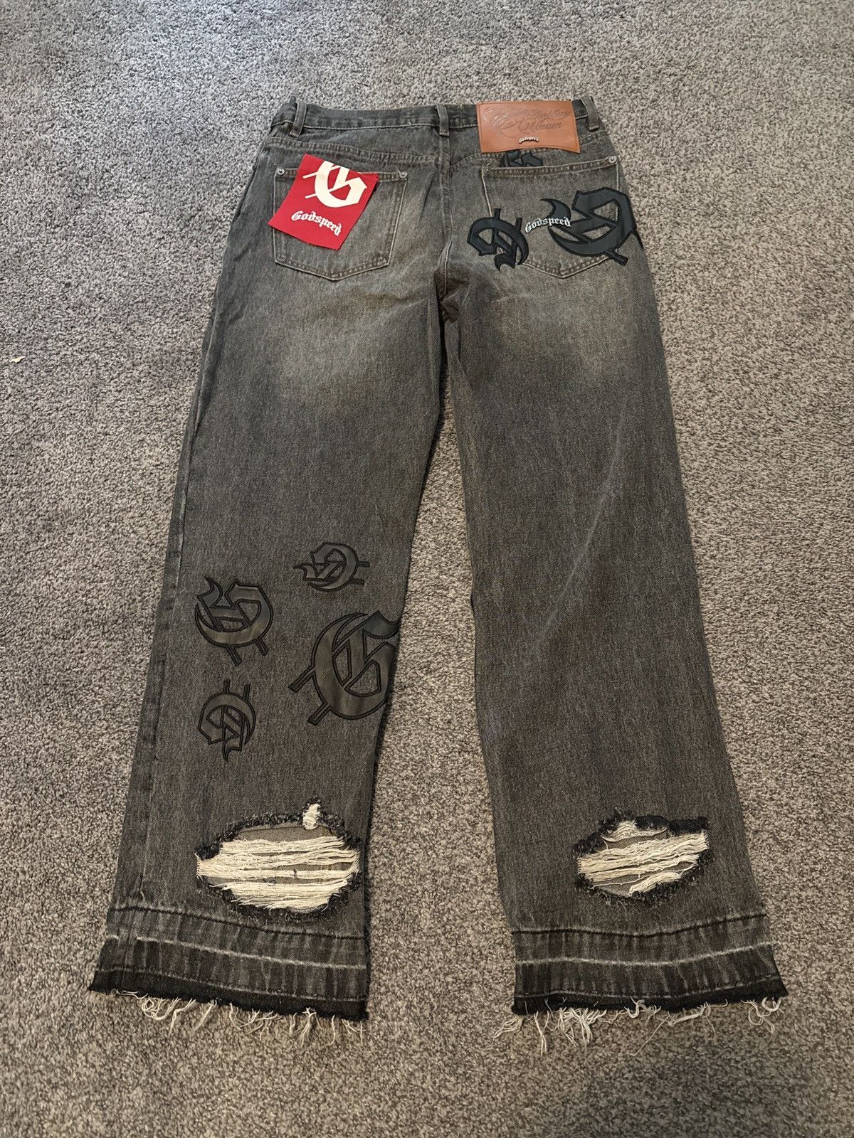 Godspeed Godspeed Denim - size 32 BNNW Size US 32 / EU 48 - 2 Thumbnail