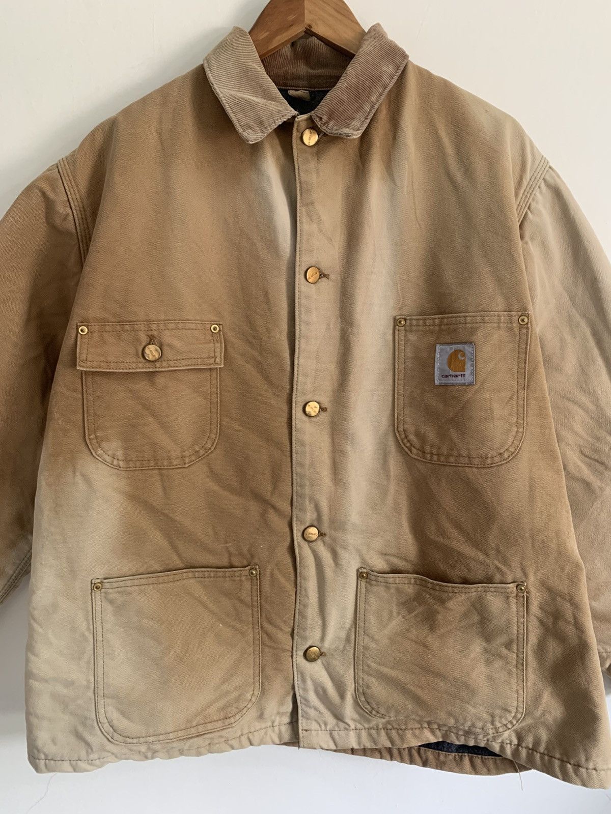 Carhartt Vintage Carhartt Michigan Jacket Blanket Size US M / EU 48-50 / 2 - 2 Thumbnail