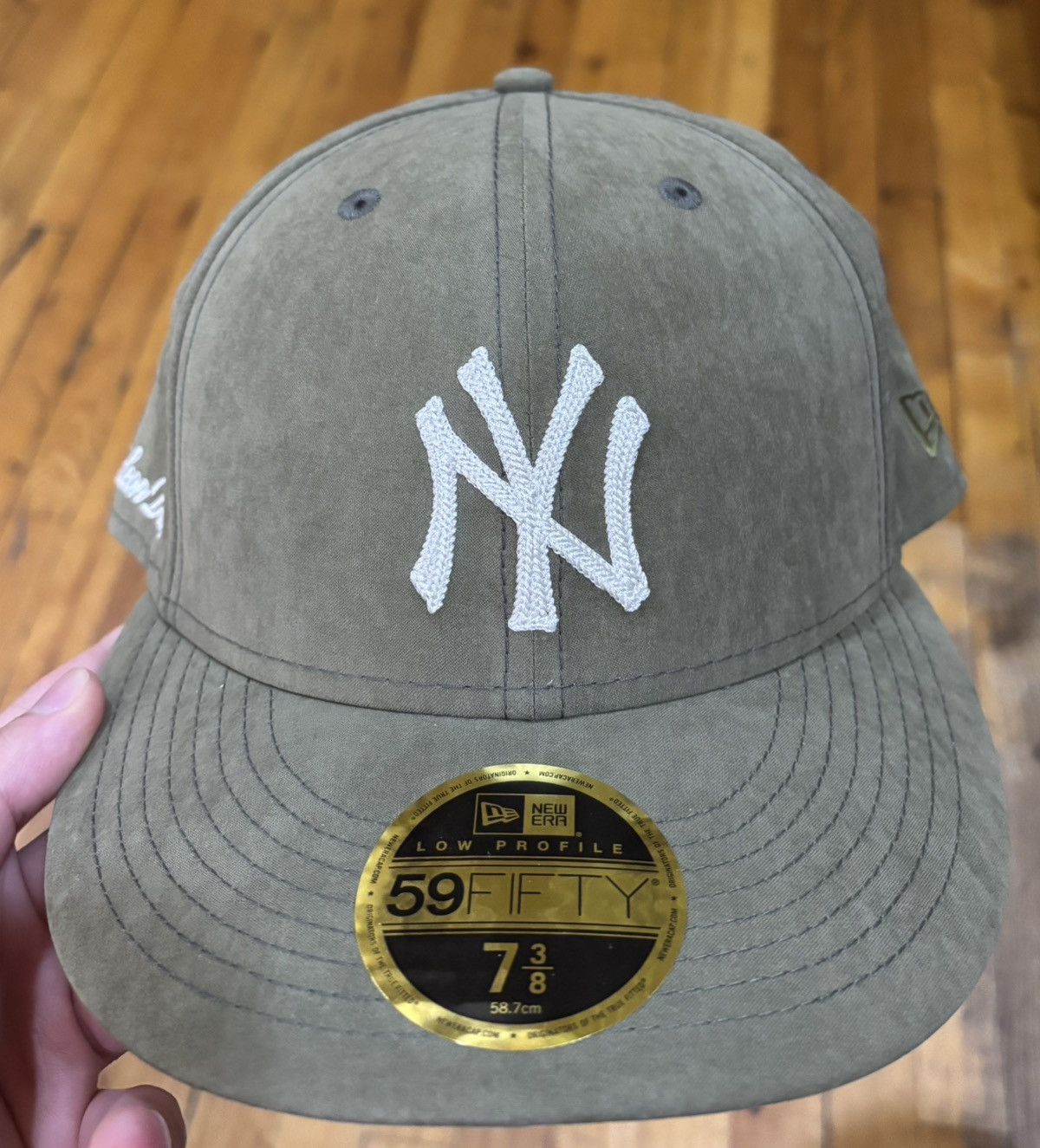 Hat Club × New Era × New York Yankees New york yankees Wu