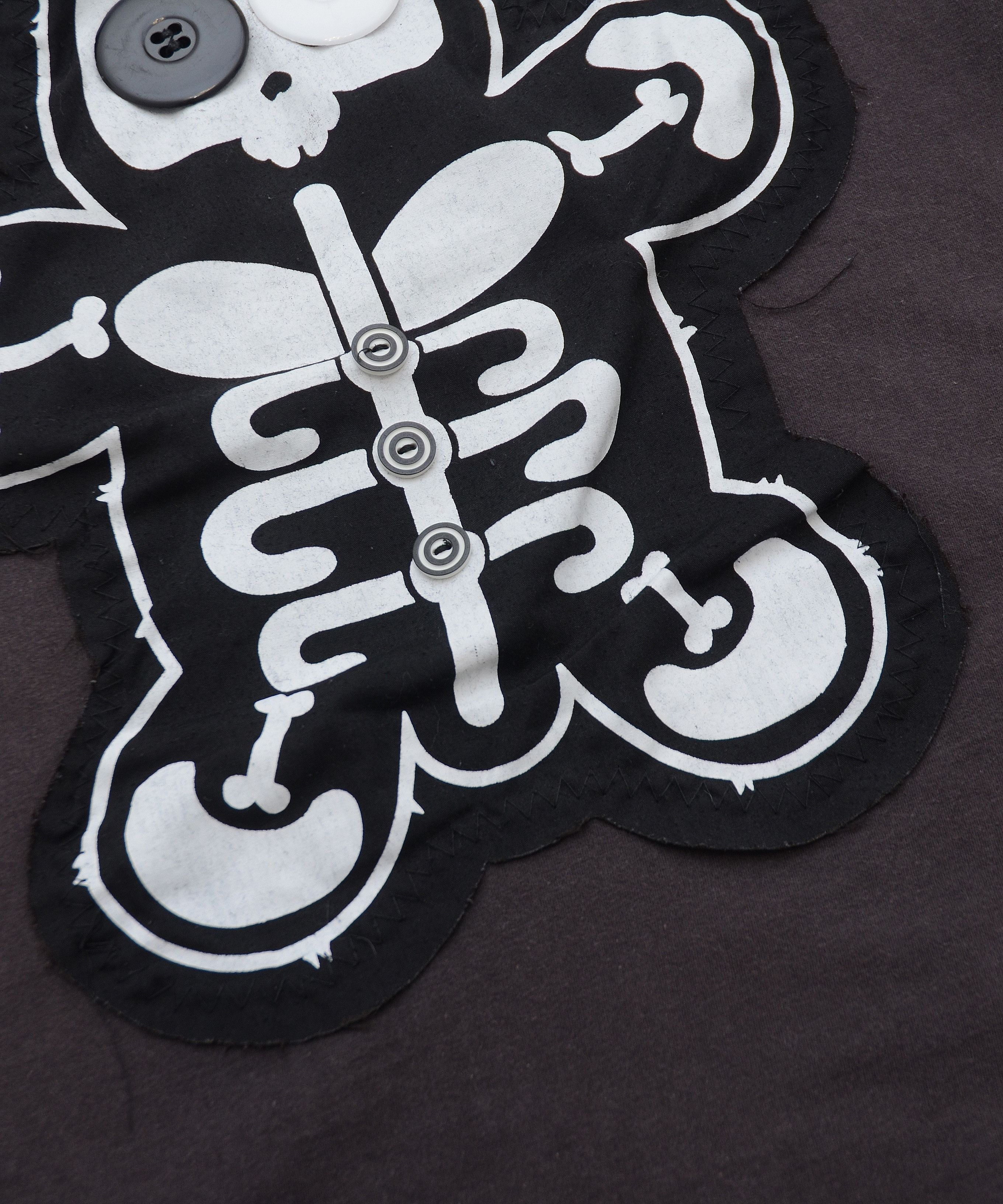 Grateful Dead × Vintage Custom Tee Dead Bear T-shirt Vintage Big Logo 3D Unisex Size US L / EU 52-54 / 3 - 5 Thumbnail