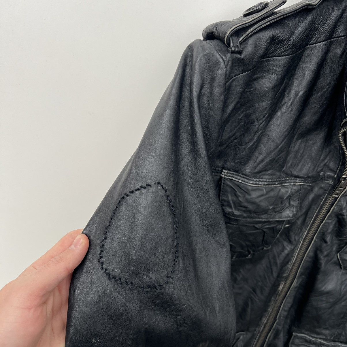 Superdry Super dry Superdry leather jacket vintage Size US L / EU 52-54 / 3 - 2 Thumbnail