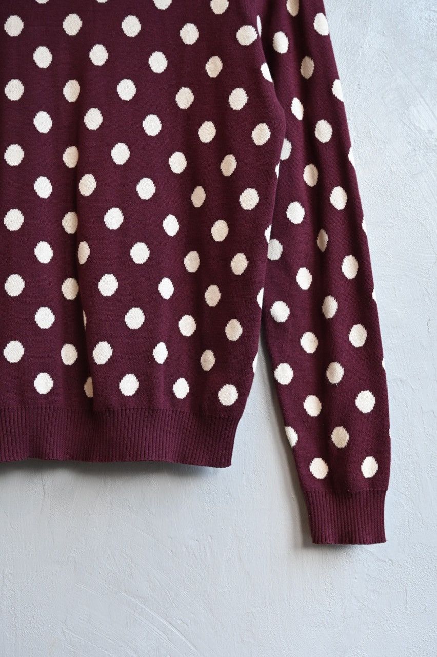 Wacko Maria Wacko Maria Reversible Polka Dot Cardigan Size US M / EU 48-50 / 2 - 5 Thumbnail