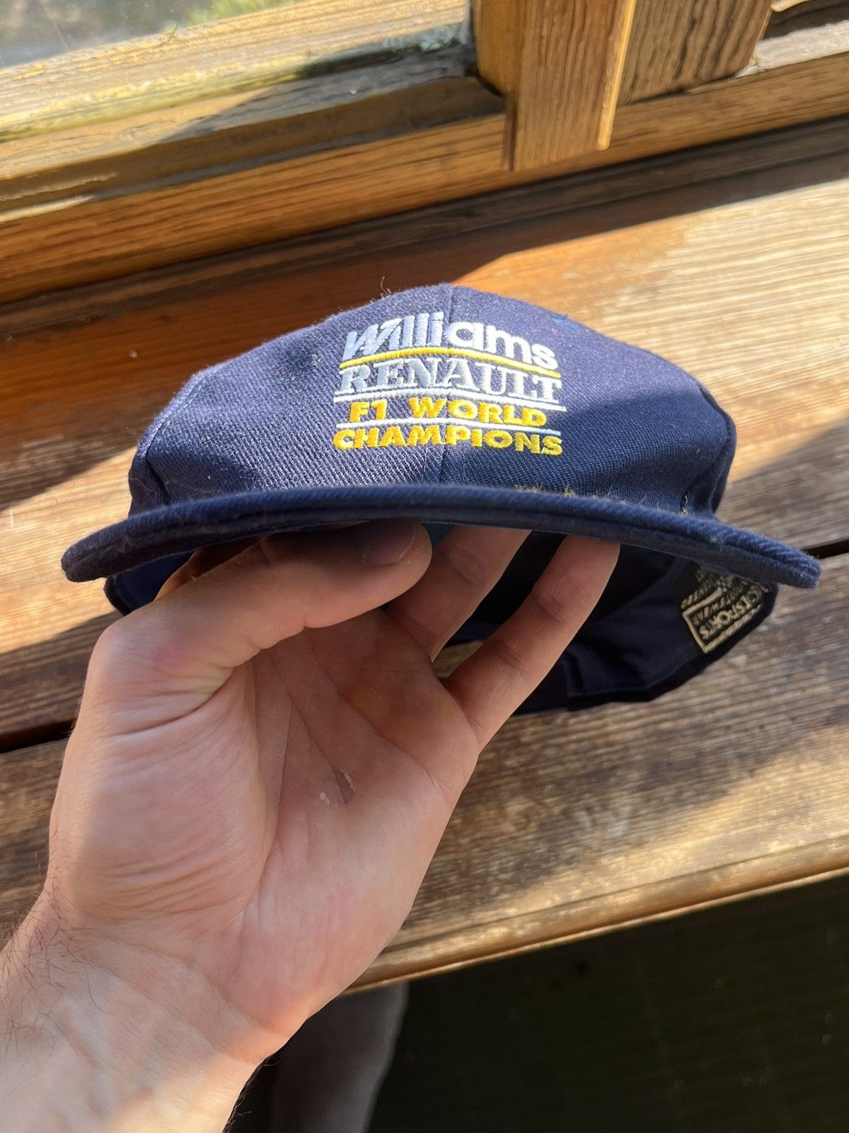 Formula 1 Vintage Williams Renault Formula 1 World Championship Cap Size ONE SIZE - 13 Thumbnail