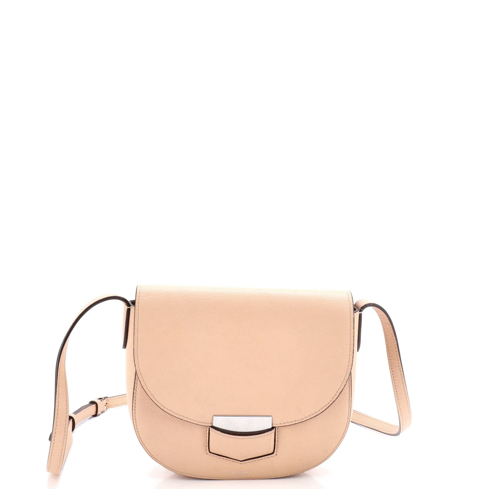 Celine Trotteur Crossbody Bag Size ONE SIZE - 1 Thumbnail