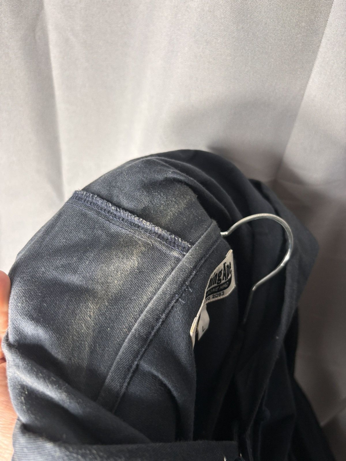Bape Bape 93 Navy Hooded Jacket Size US L / EU 52-54 / 3 - 9 Thumbnail