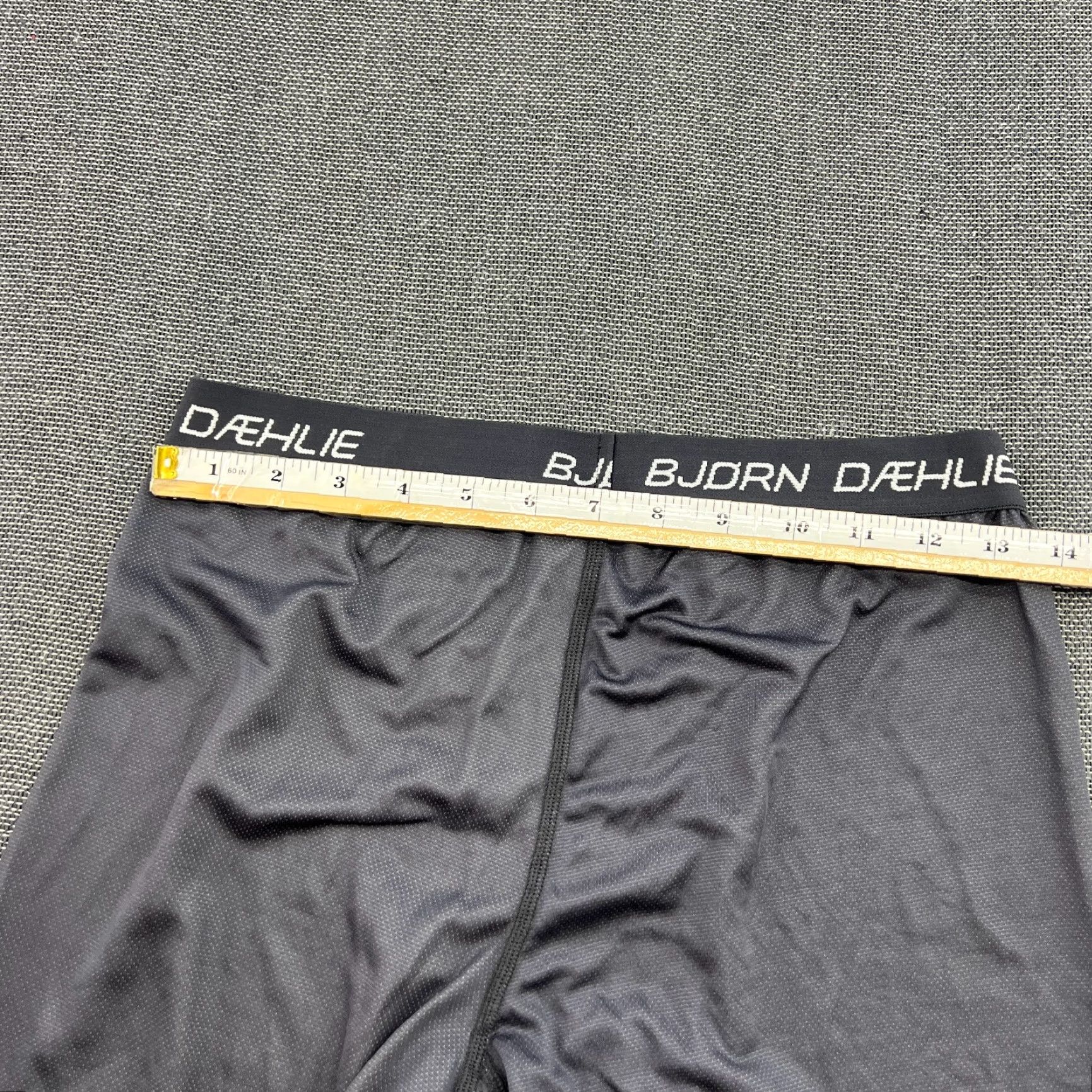 Helly Hansen Helly Hansen Bjorn Daehlie Base Layer Pants Outdoor Ski Winter Thermal Gray L Mens Track Pants Athletic Quick Dry Stretch Regular Polyester Blend Size US 33 - 7 Thumbnail